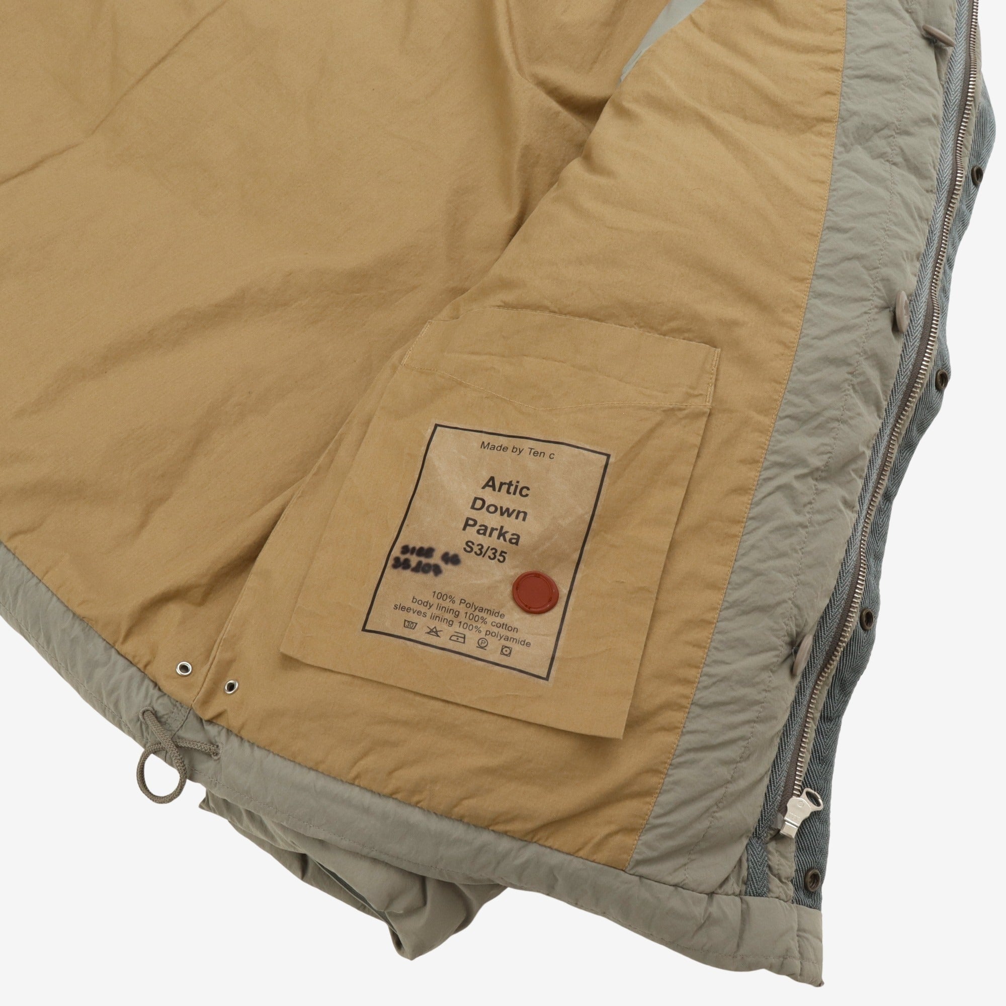 Arctic Down Parka