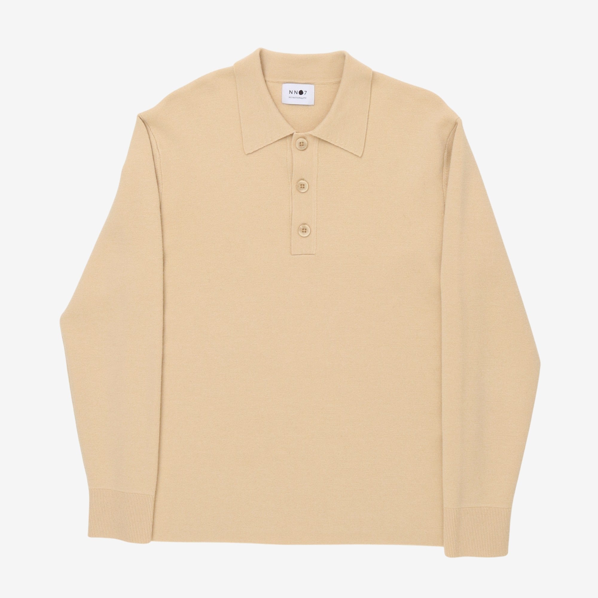 Harald Knitted Polo Sweater