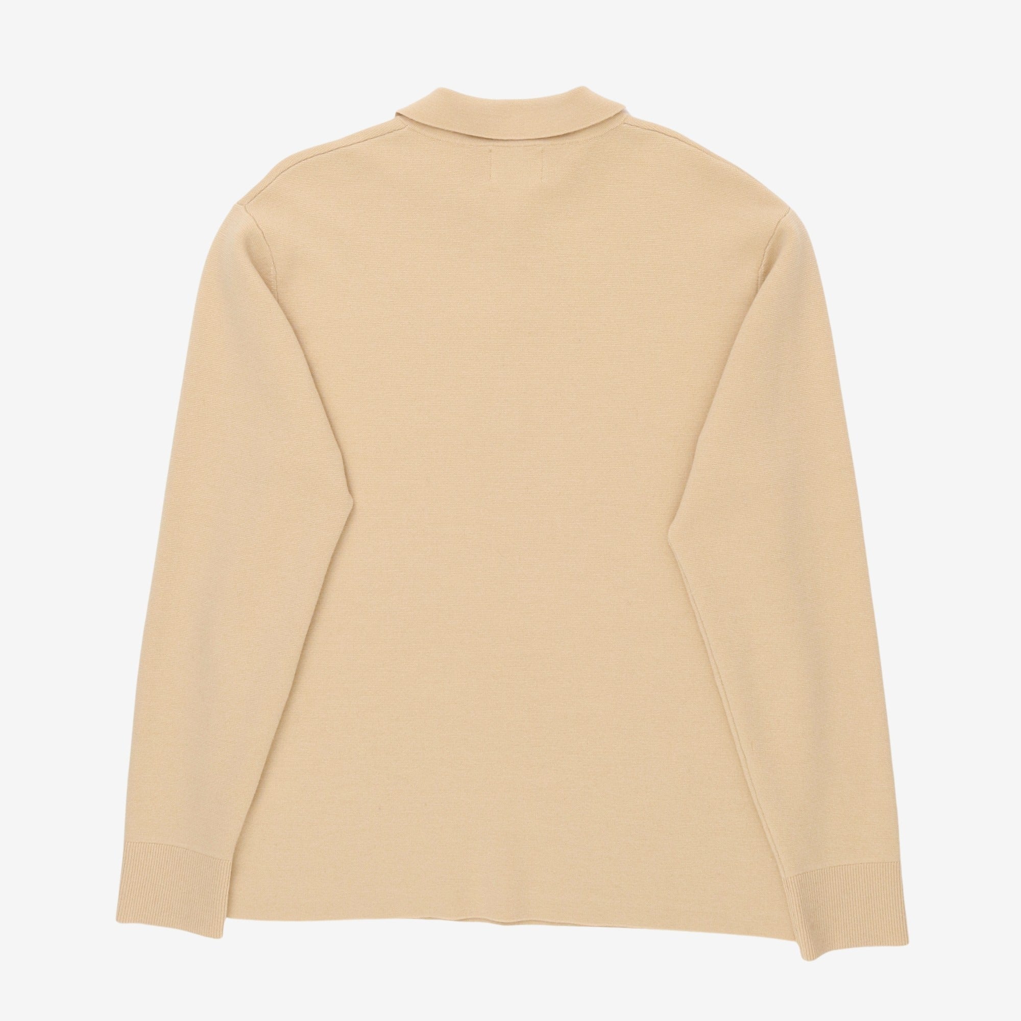 Harald Knitted Polo Sweater