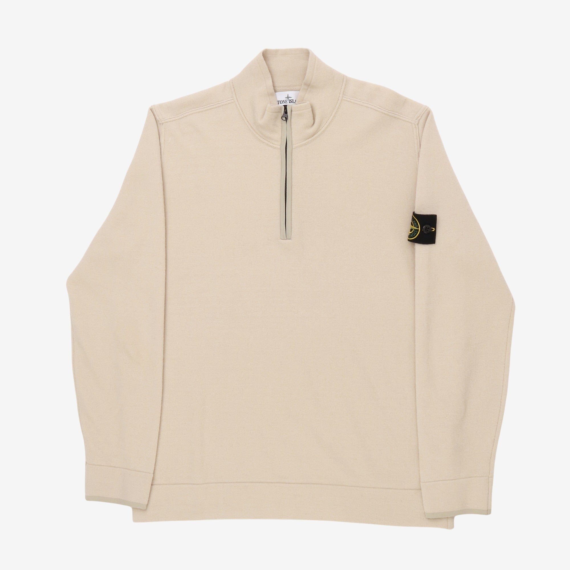 Garment Dyed Fleece Half Zip