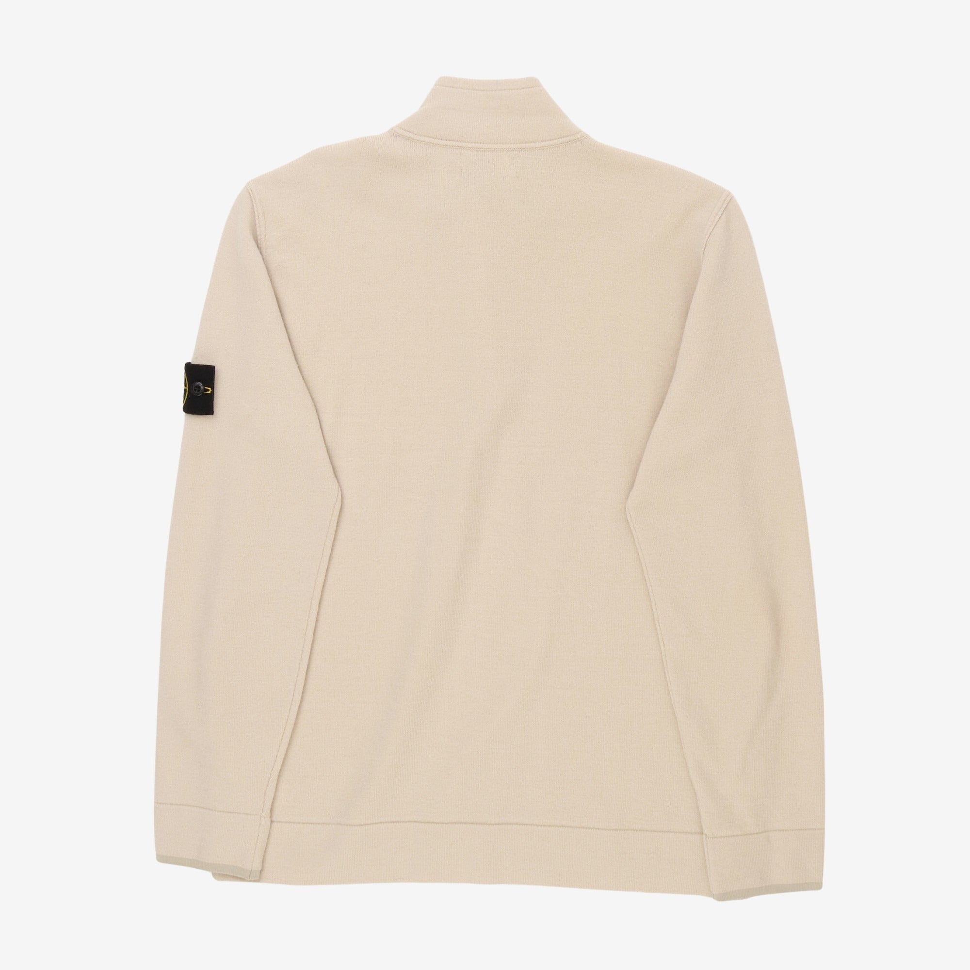 Garment Dyed Fleece Half Zip