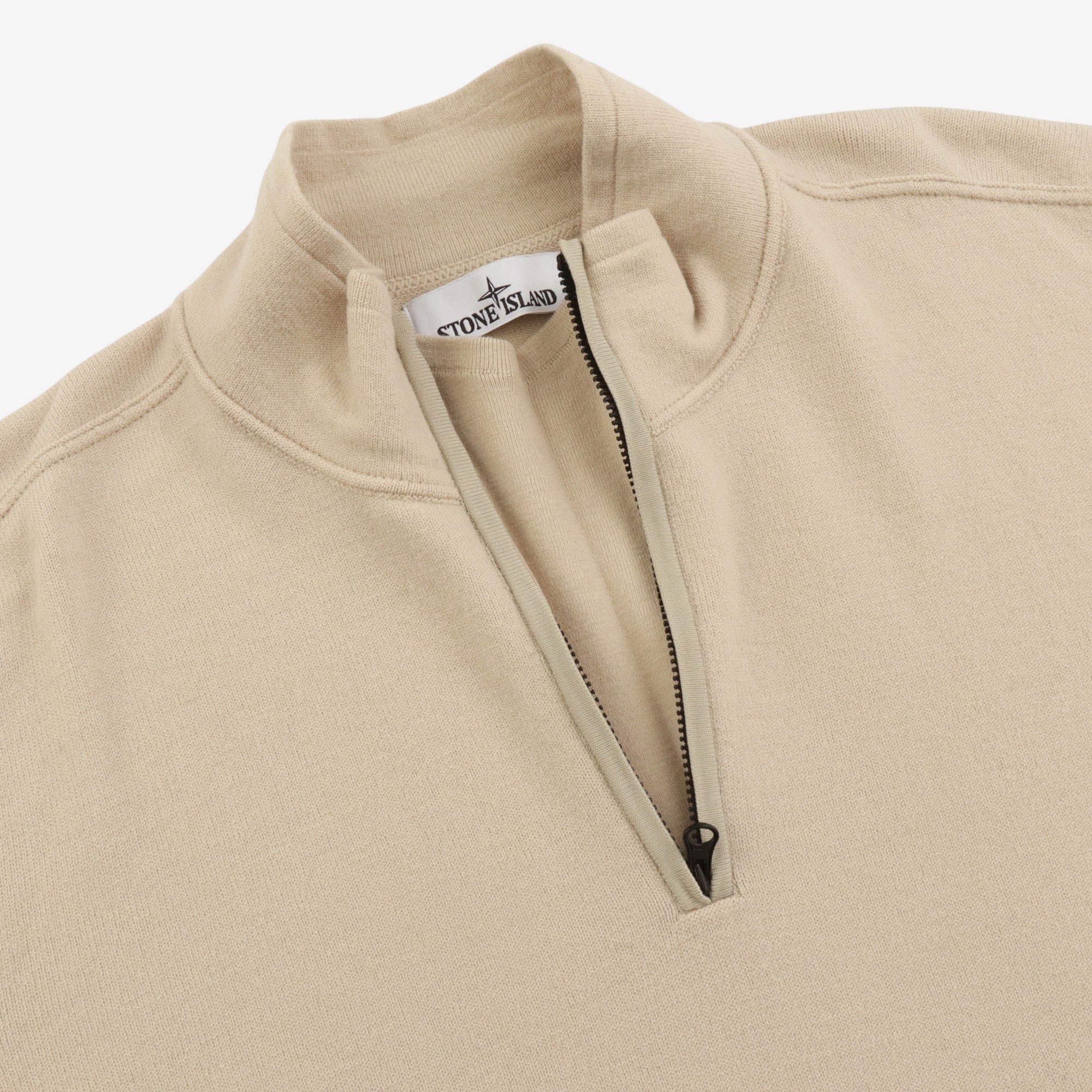 Garment Dyed Fleece Half Zip