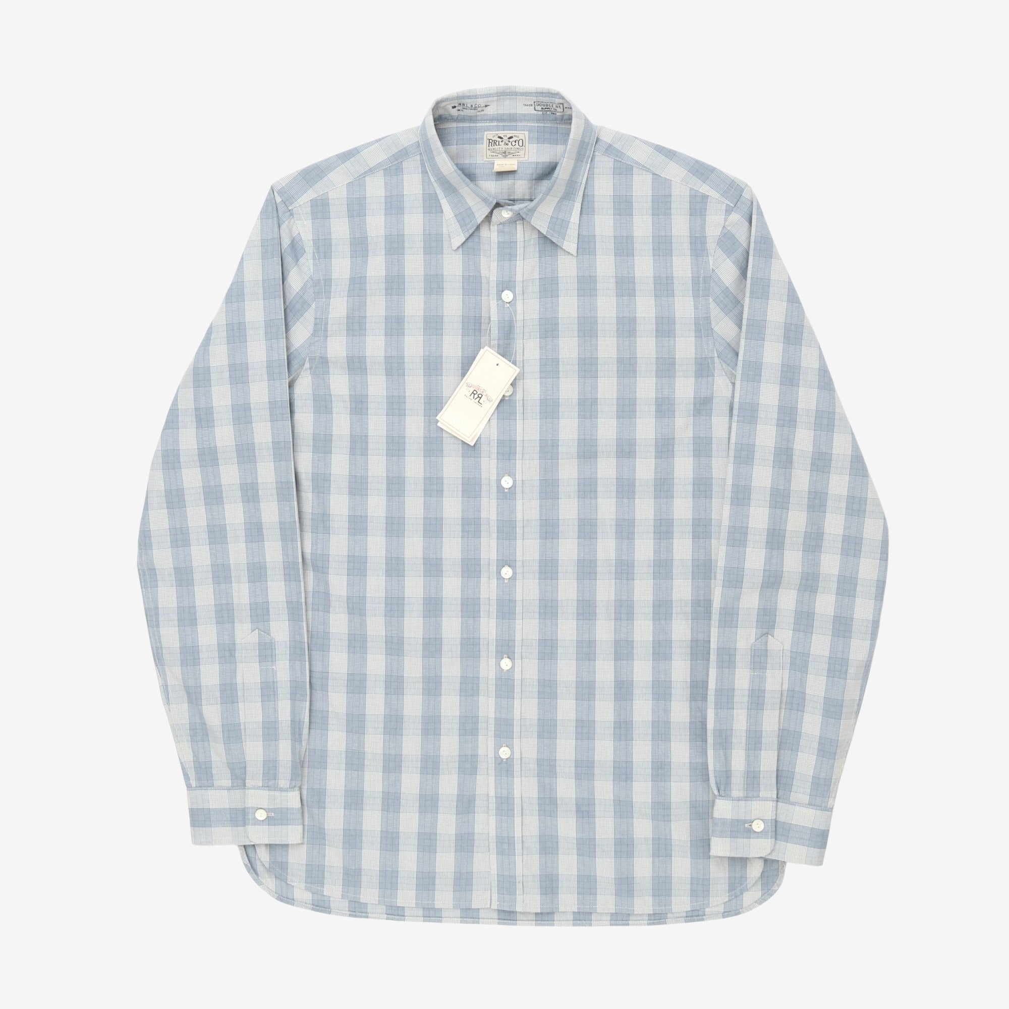 Check Poplin Shirt