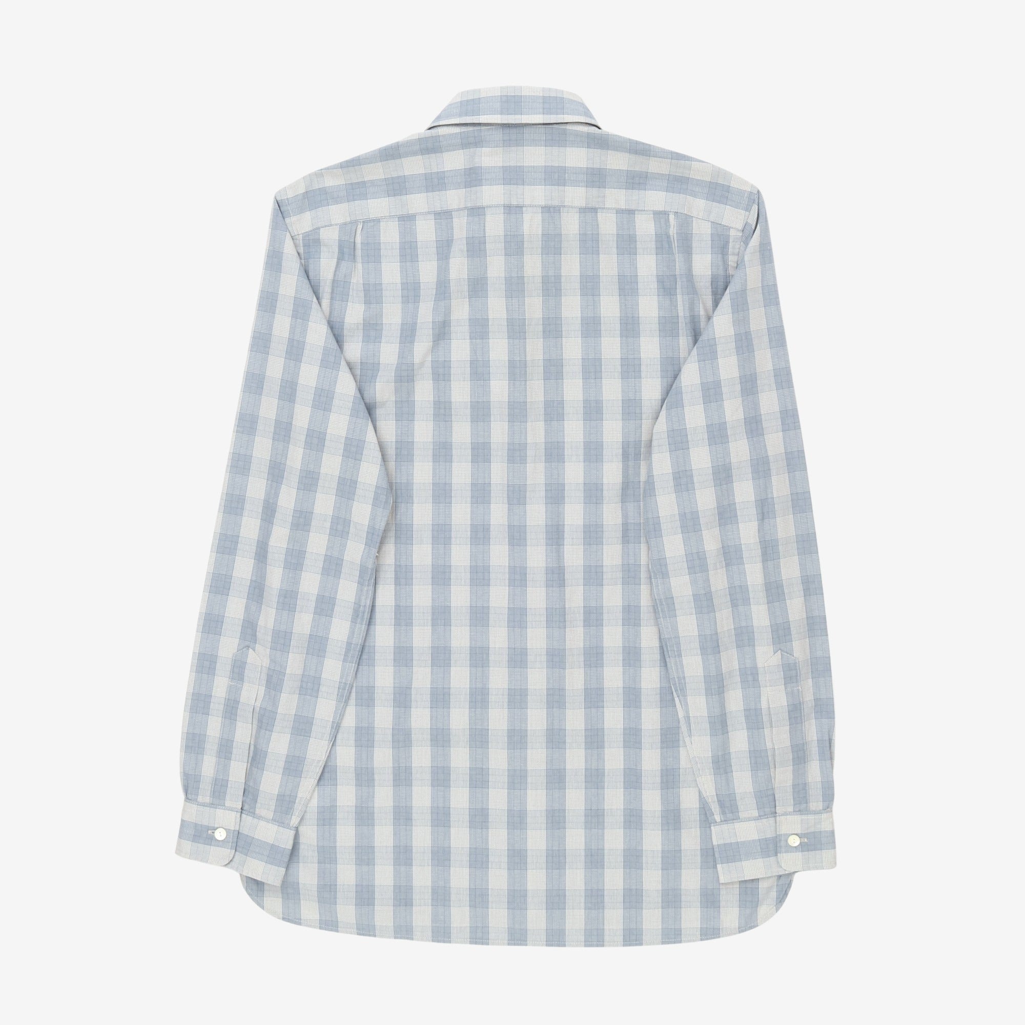 Check Poplin Shirt
