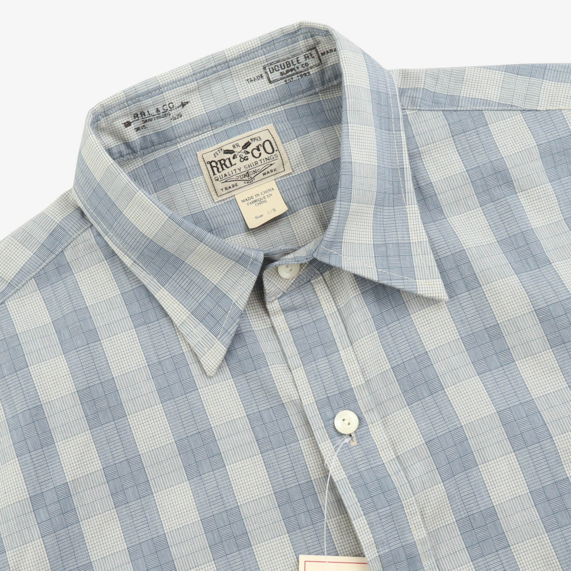 Check Poplin Shirt