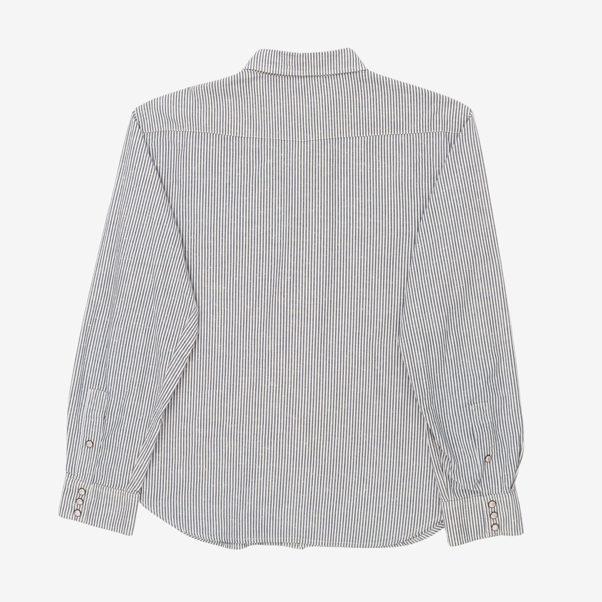 Stripe Western Shirt