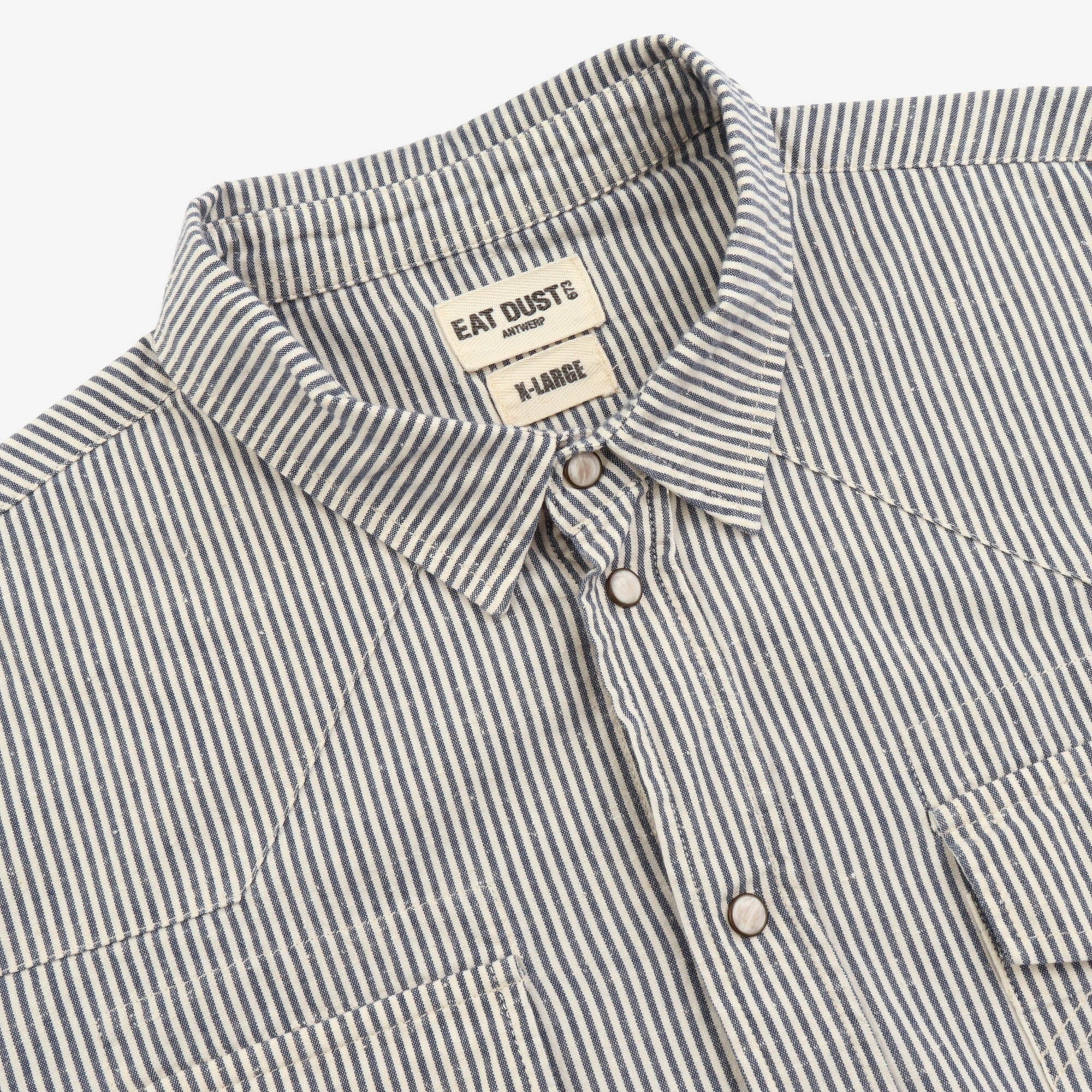 Stripe Western Shirt