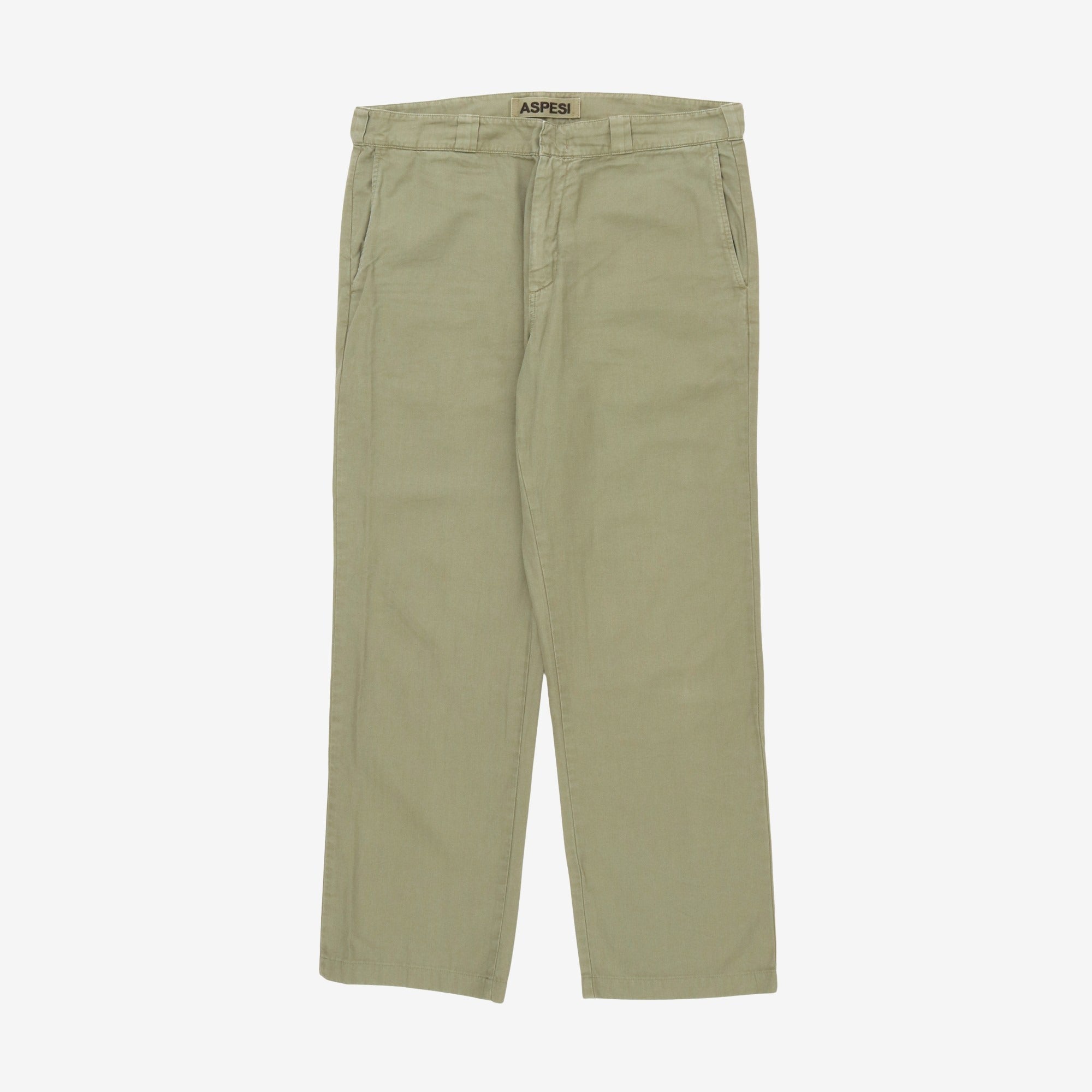 Linen Blend Twill Chinos (36W x 30.5L)