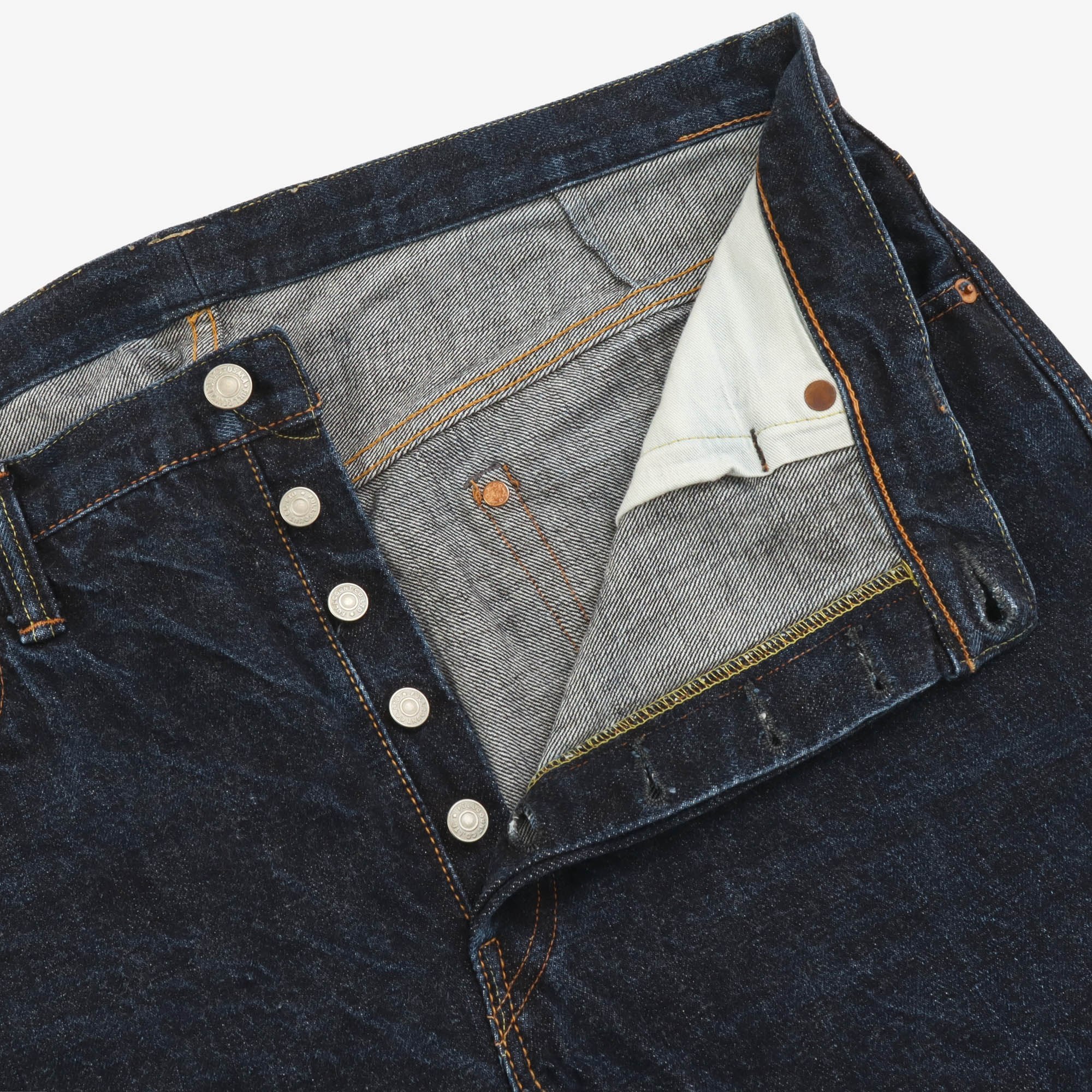 Lot 1109XX Selvedge Denim (38W X 31L)