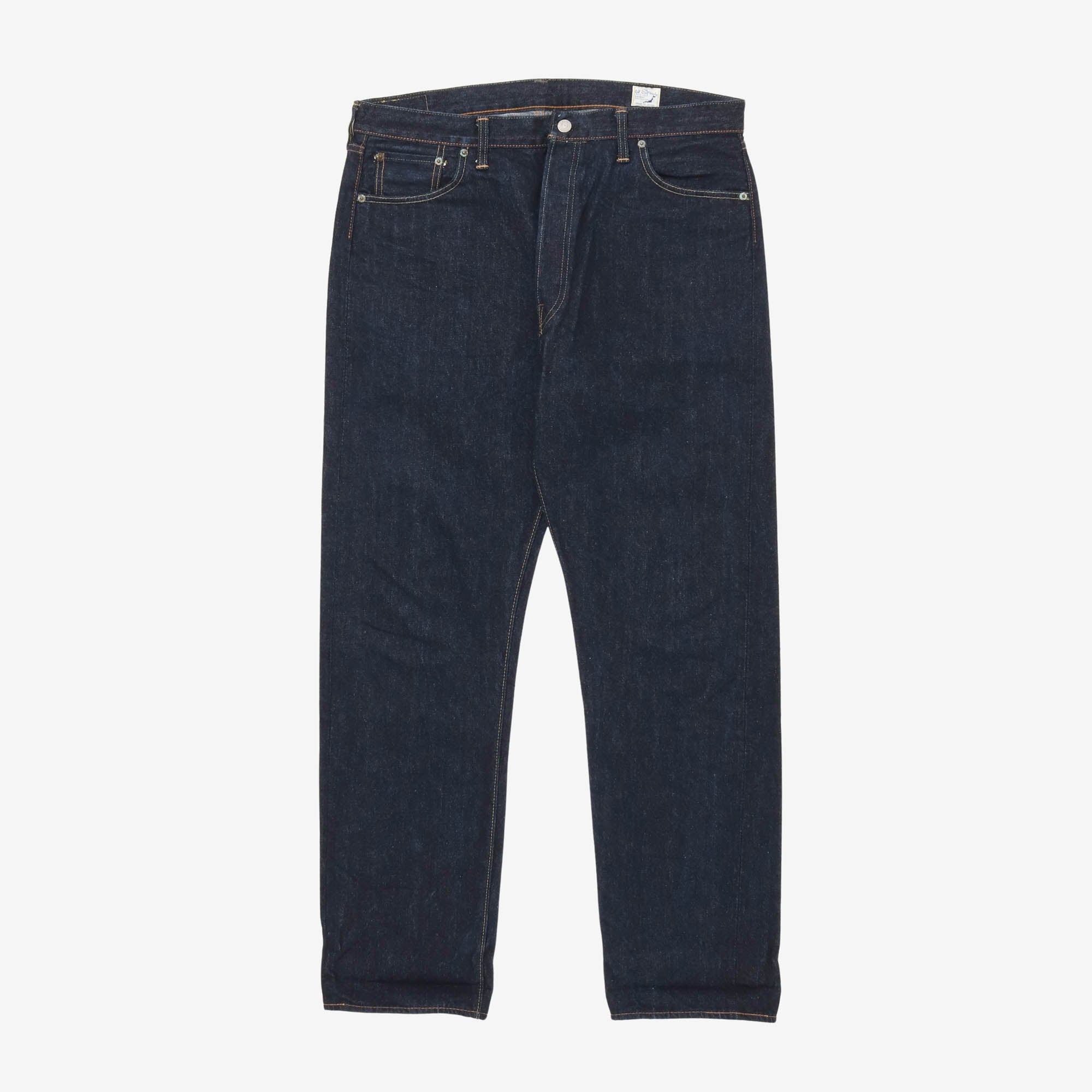 105 Straight Selvedge Denim