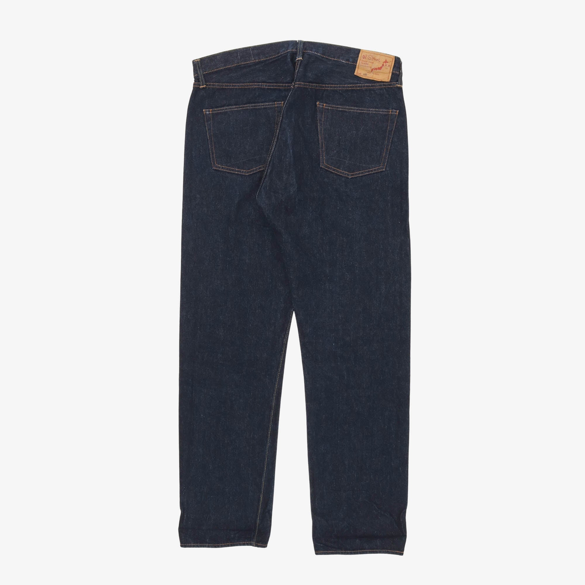 105 Straight Selvedge Denim