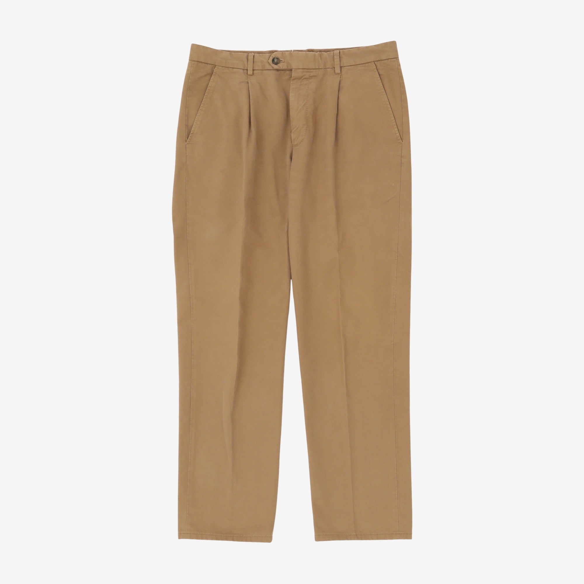 Single Pleated Chino (32W x 29L)