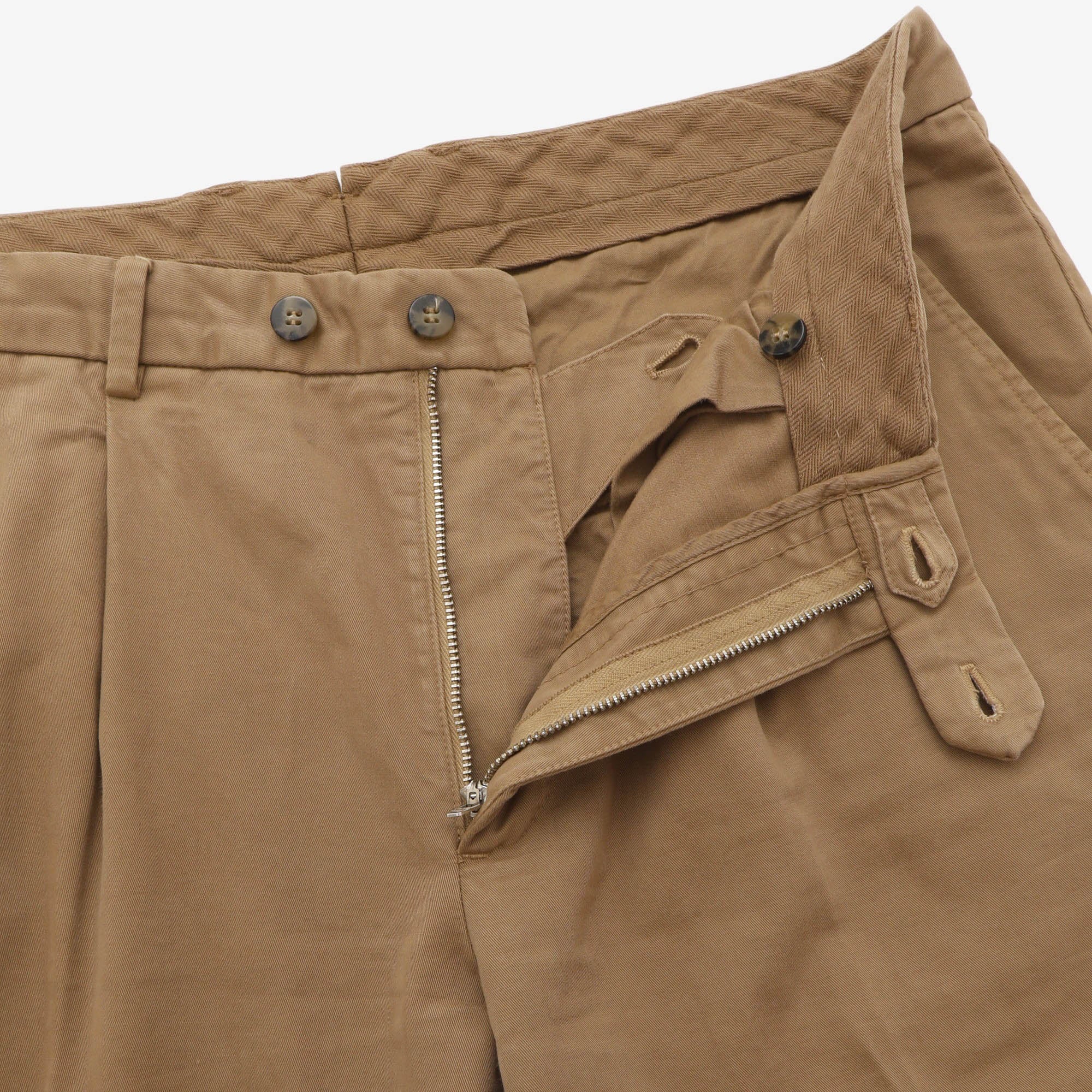 Single Pleated Chino (32W x 29L)