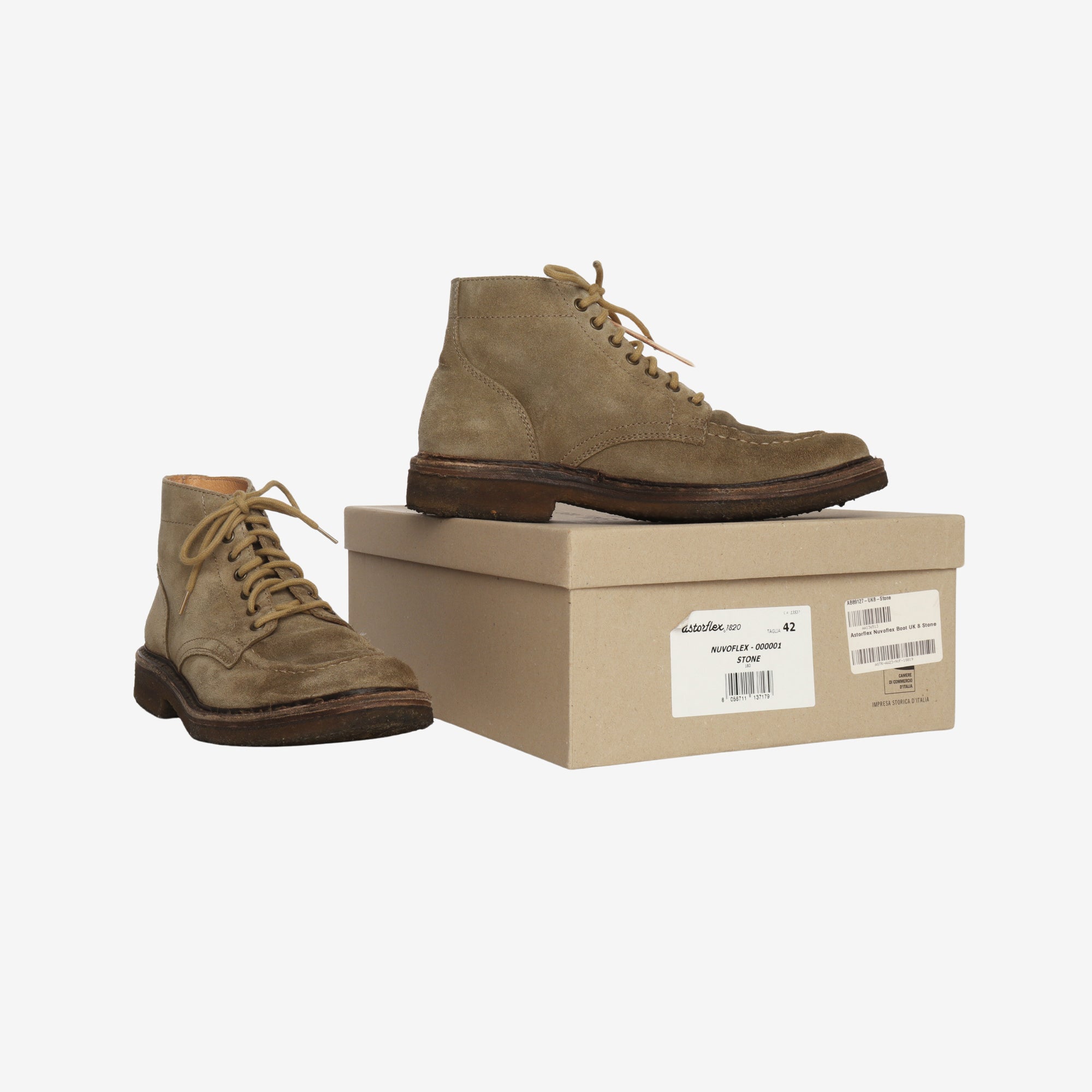 Nuvoflex Suede Boots