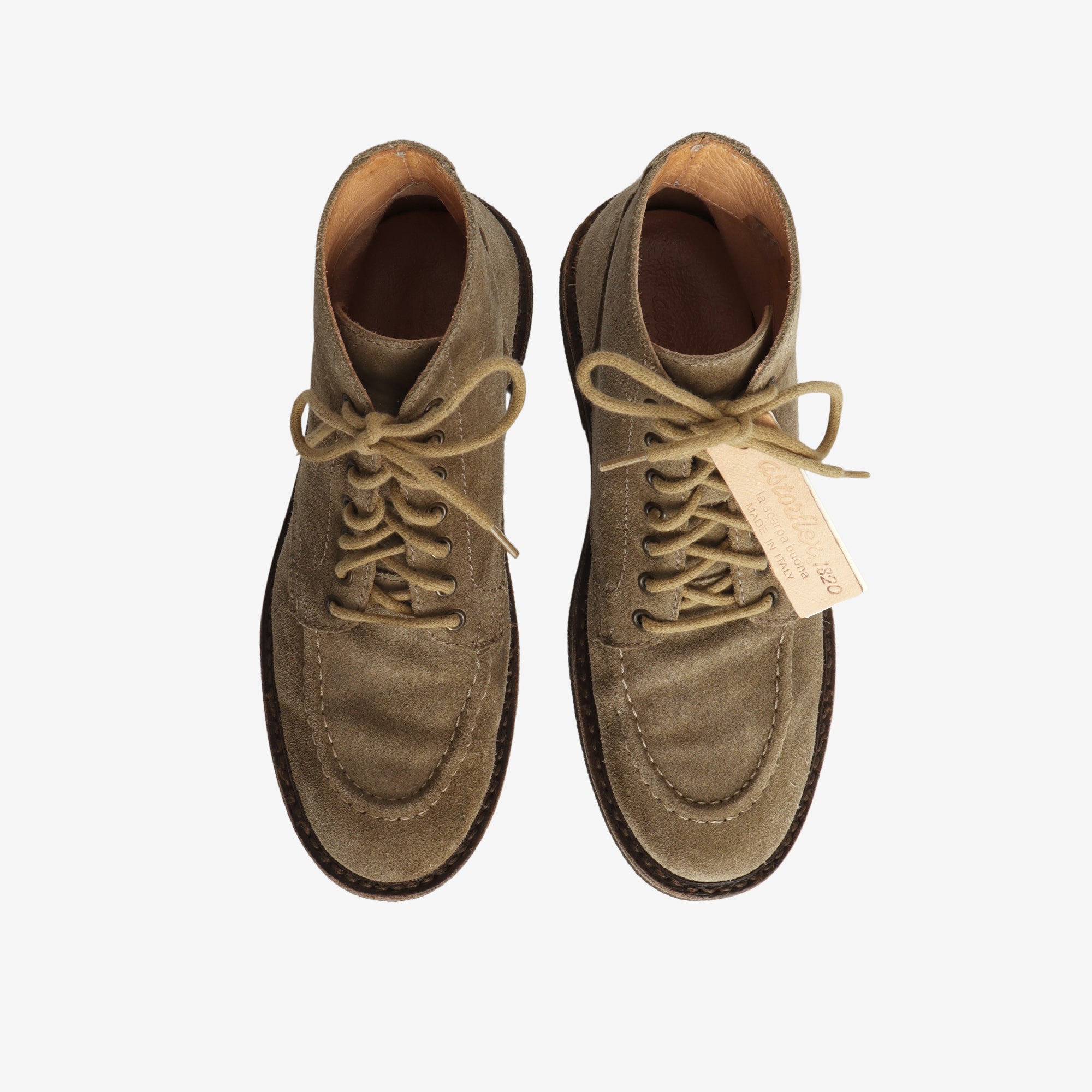 Nuvoflex Suede Boots