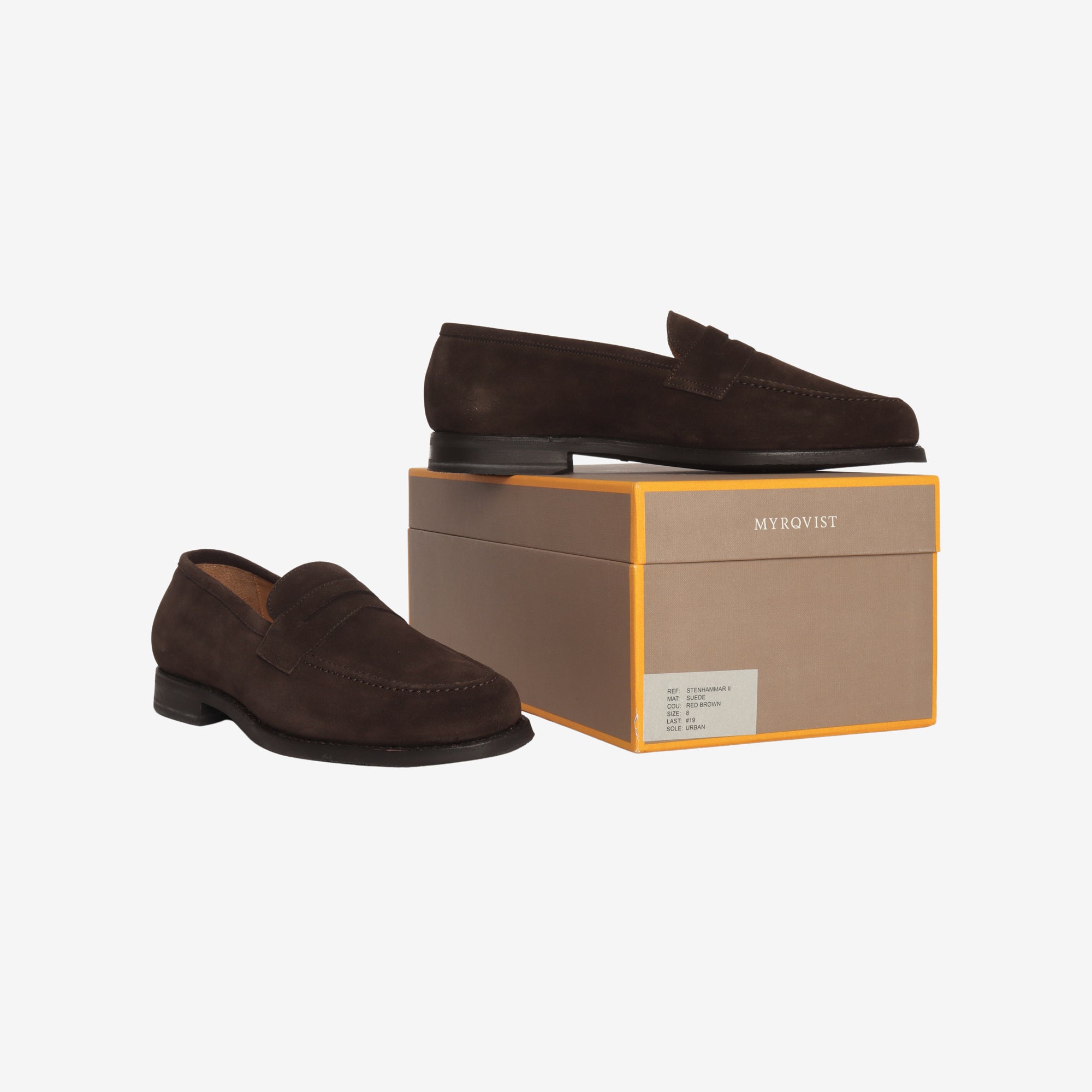 Suede Stenhammer II Loafer