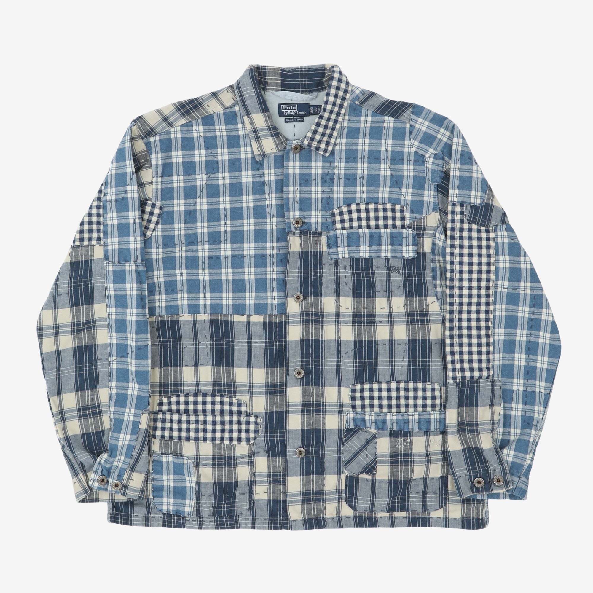 The Oak Bluffs Patchwork Overshirt