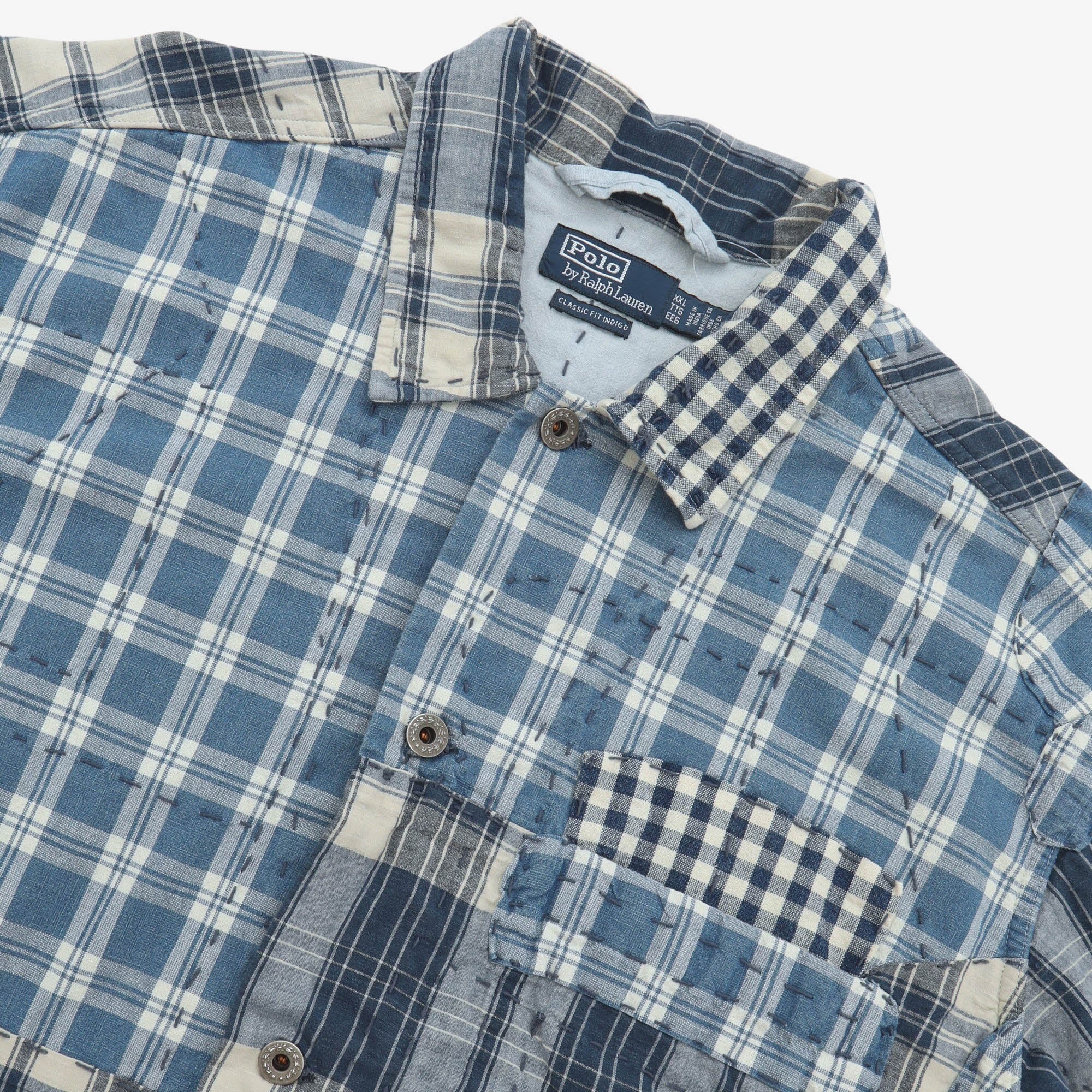 The Oak Bluffs Patchwork Overshirt