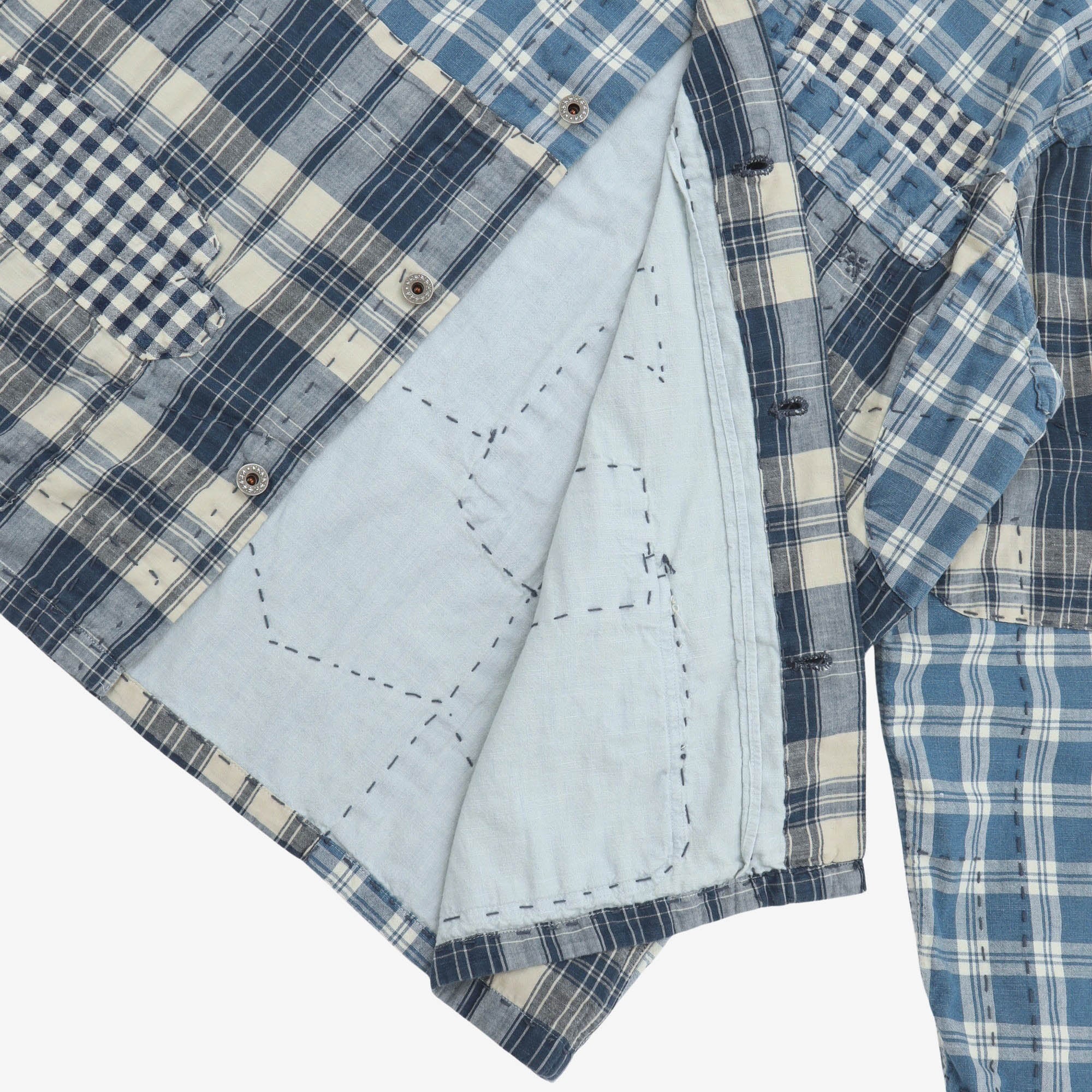 The Oak Bluffs Patchwork Overshirt