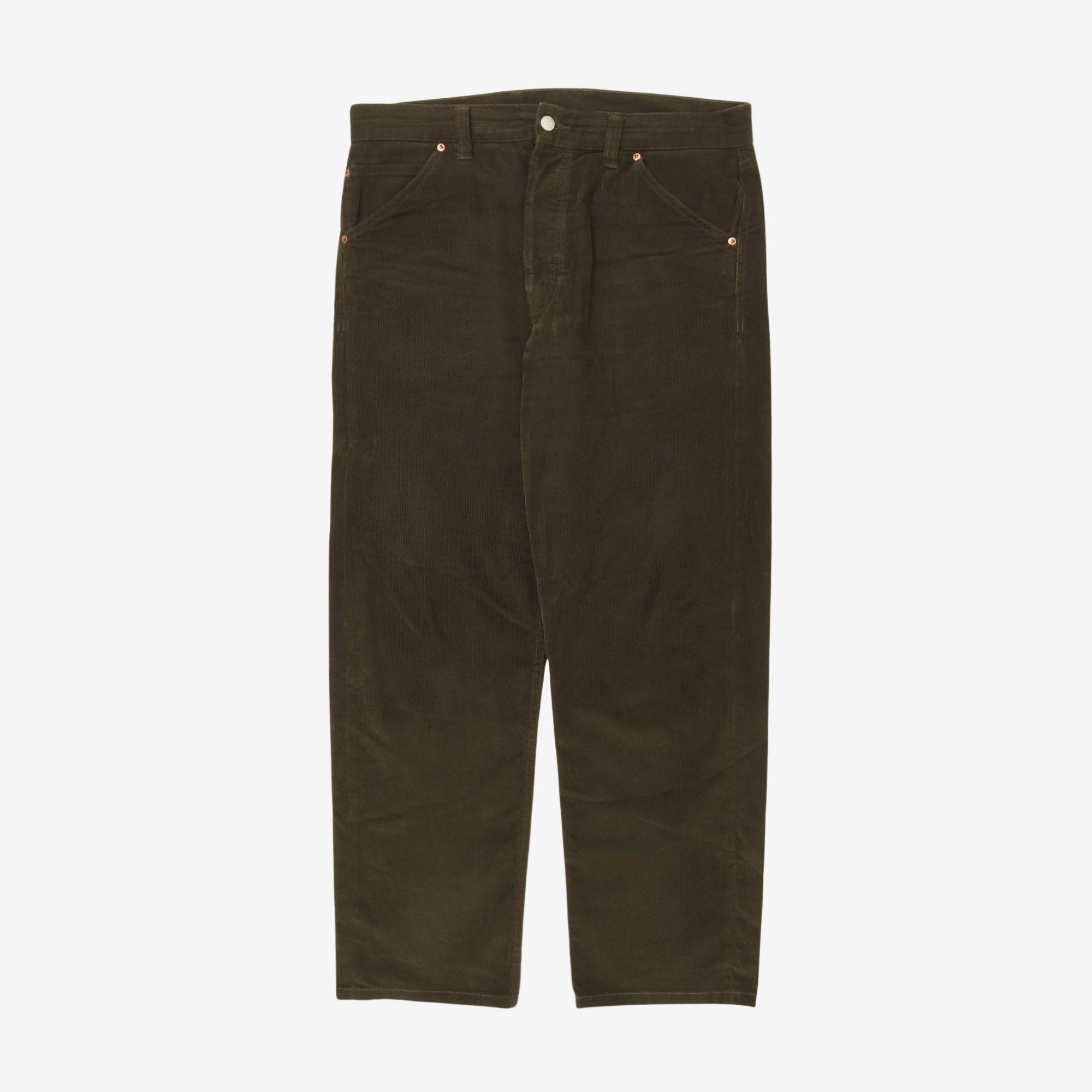 Five Pocket Corduroy Trousers (34W x 28L)