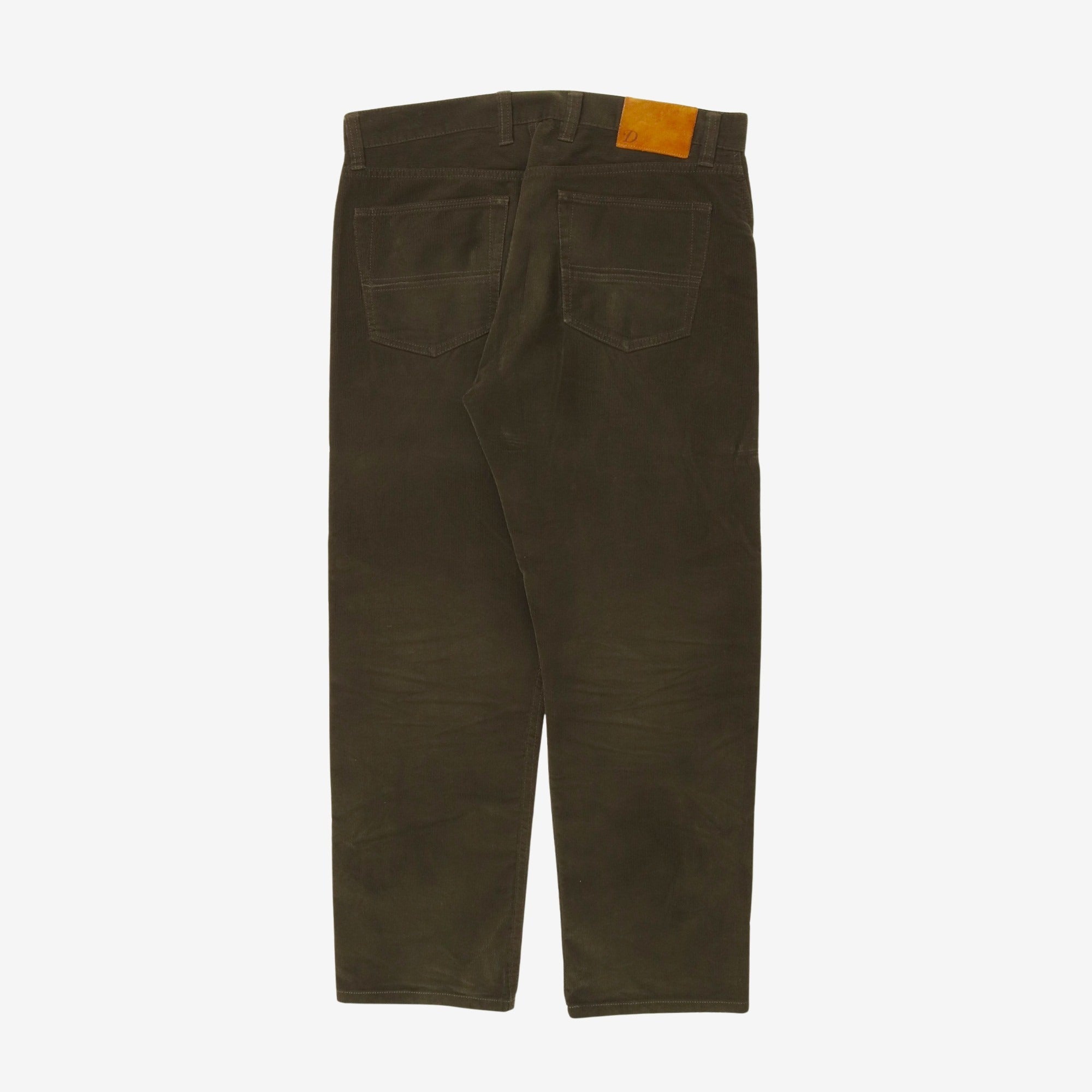Five Pocket Corduroy Trousers (34W x 28L)