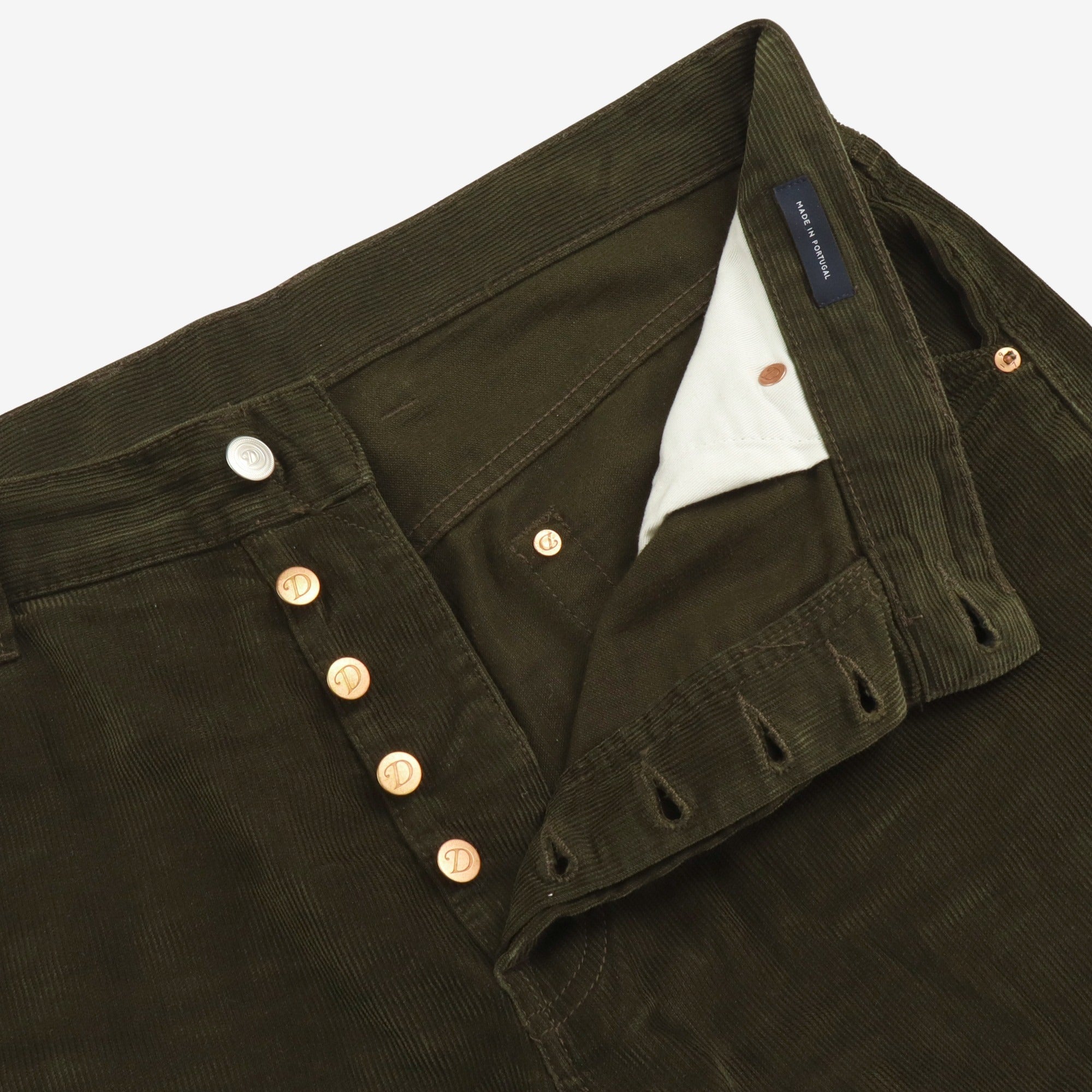 Five Pocket Corduroy Trousers (34W x 28L)