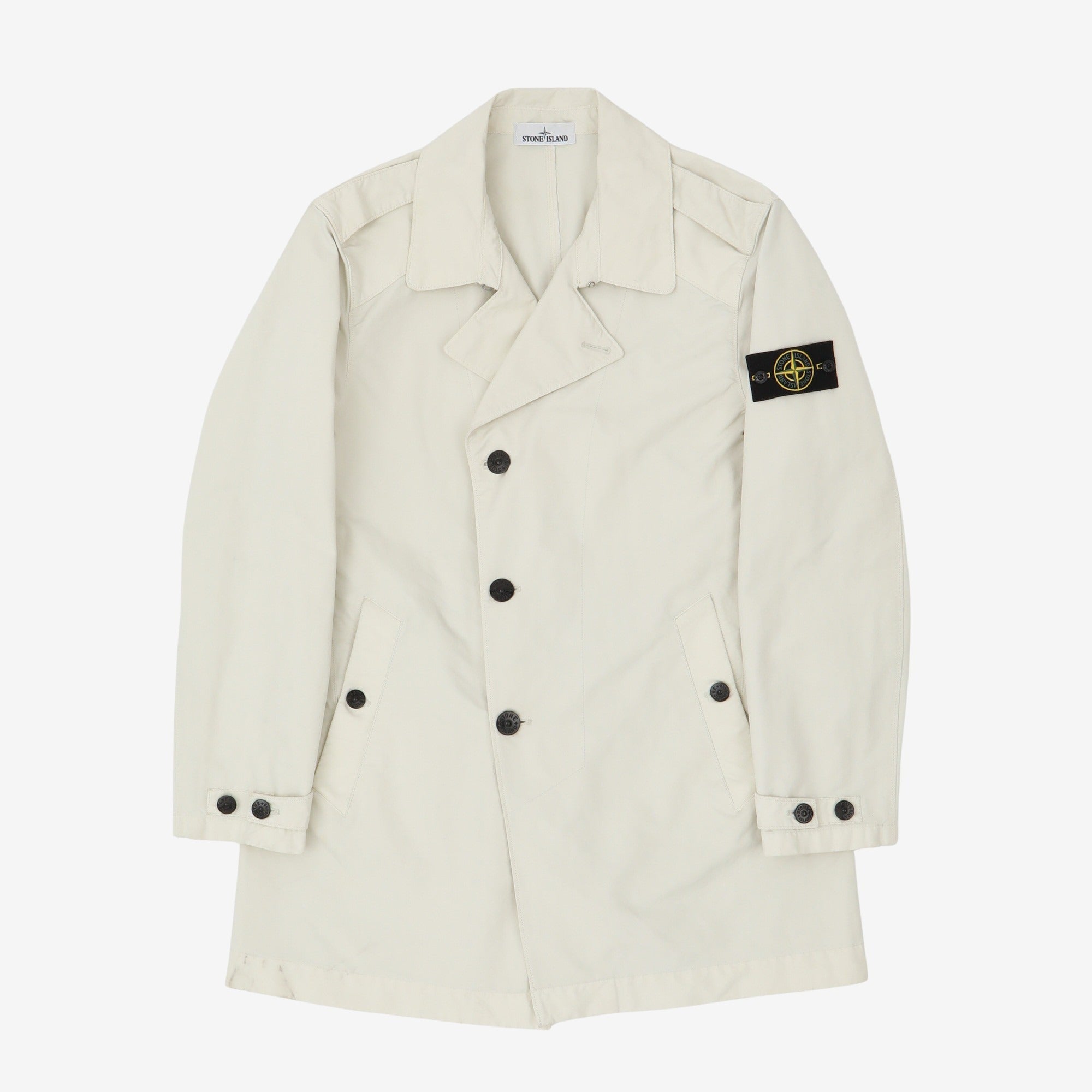 David TC Trench Coat