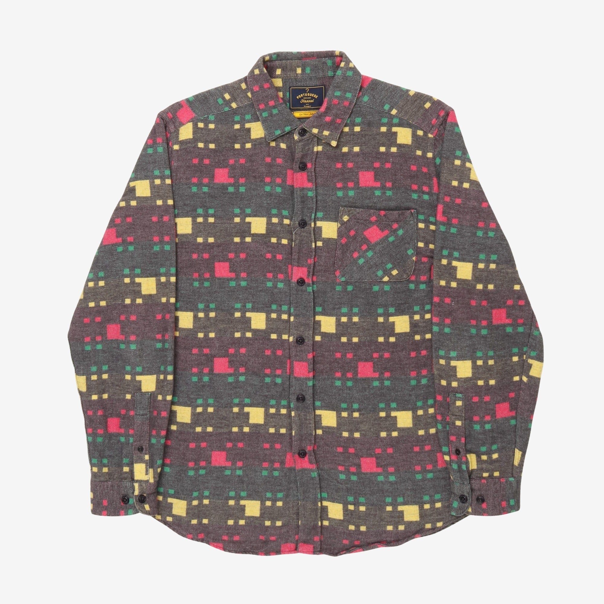 Semaphore Flannel Shirt