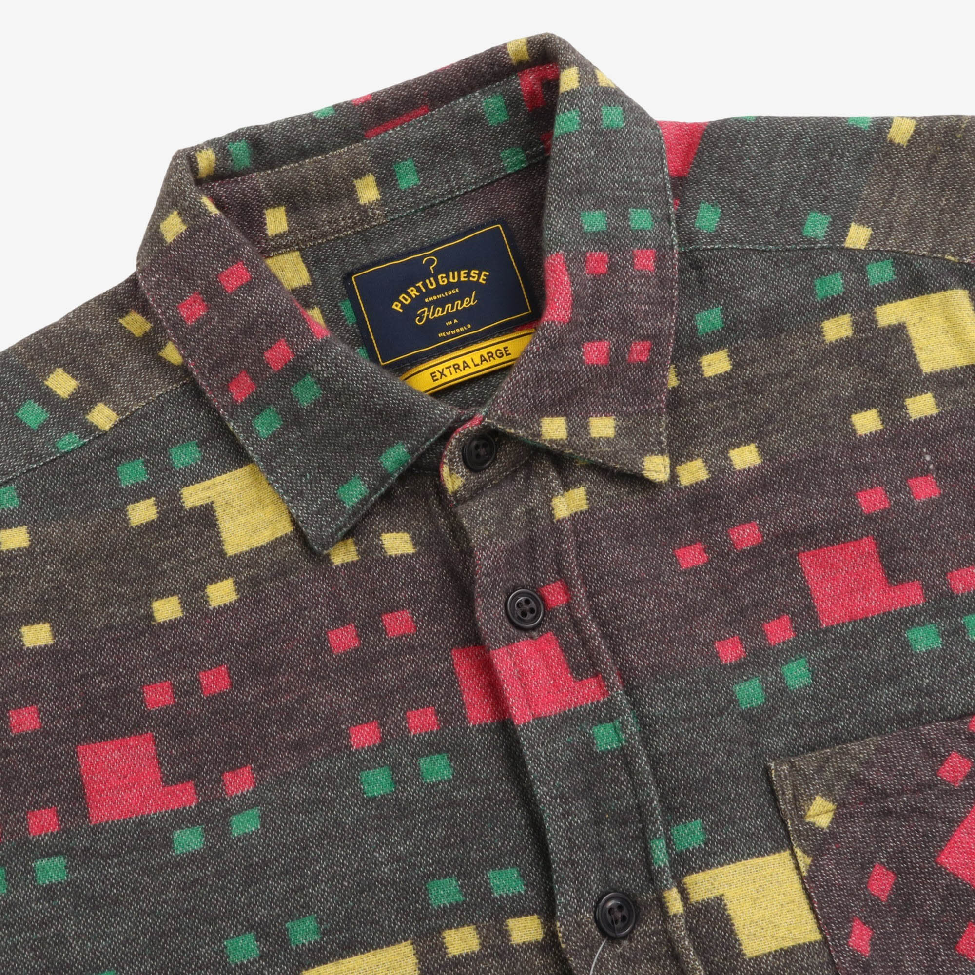 Semaphore Flannel Shirt