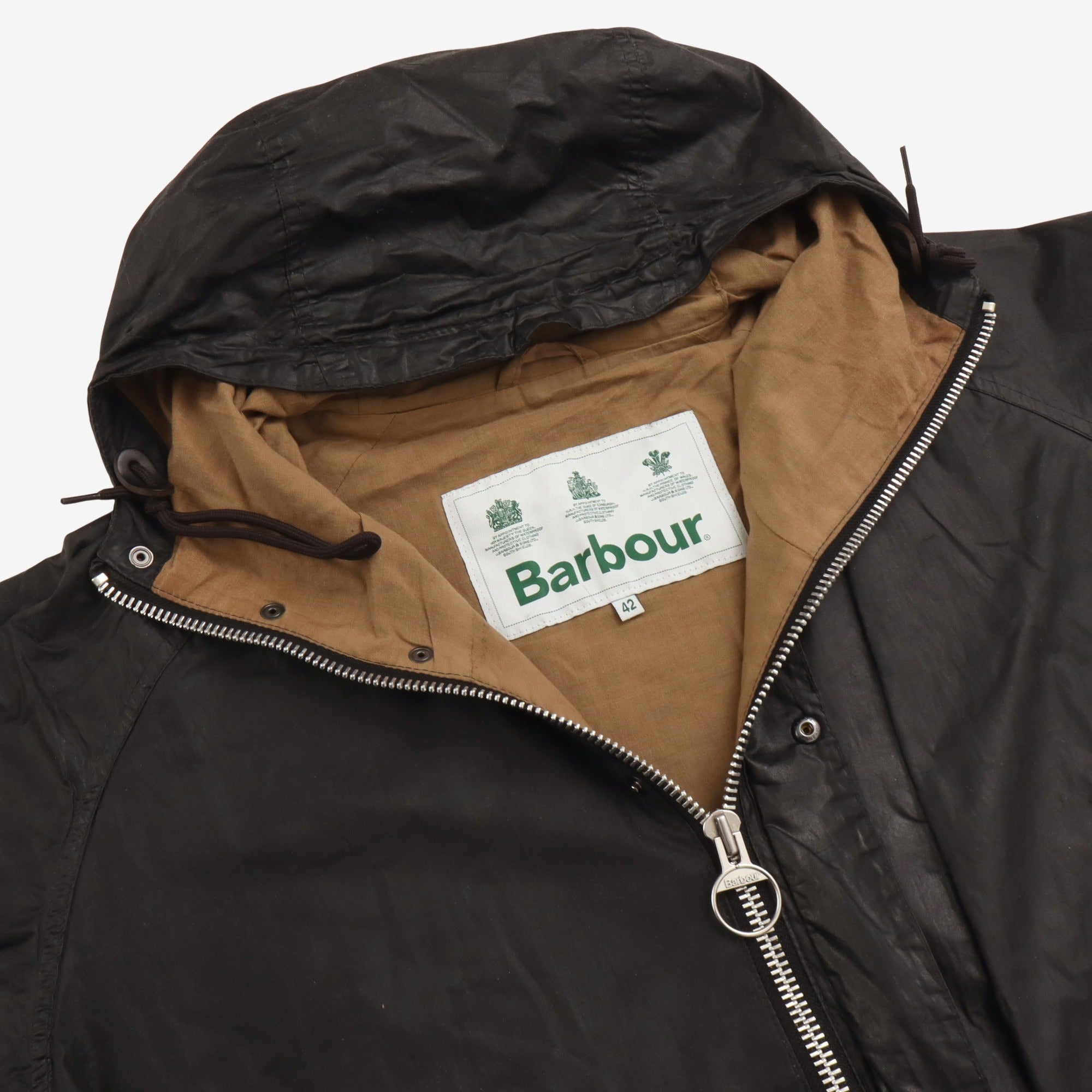 White Label Hiking Wax Jacket