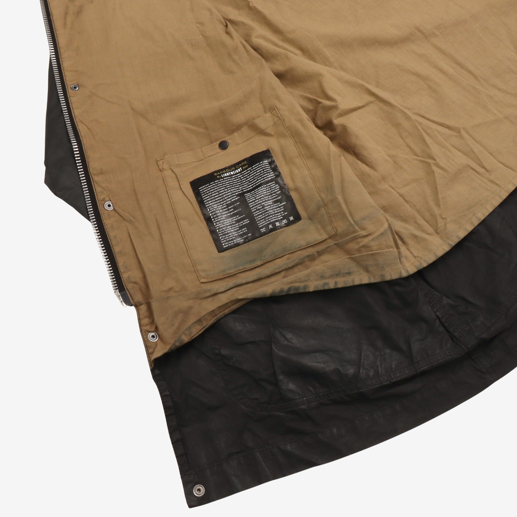 White Label Hiking Wax Jacket