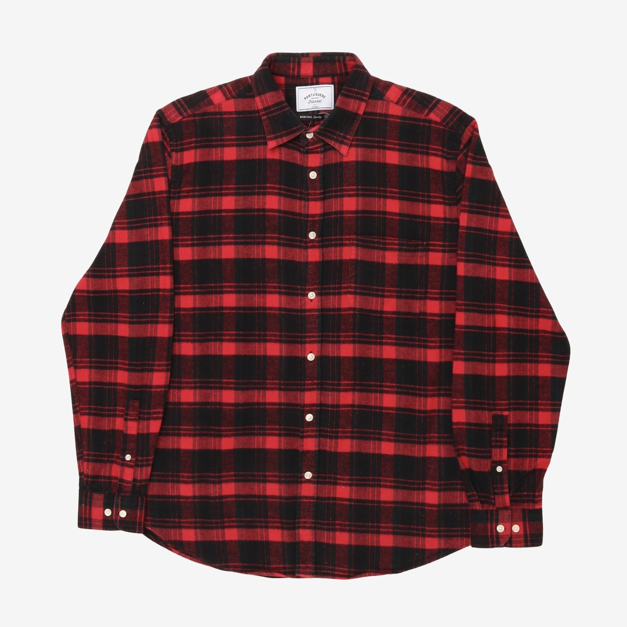 Flannel Panther Shirt