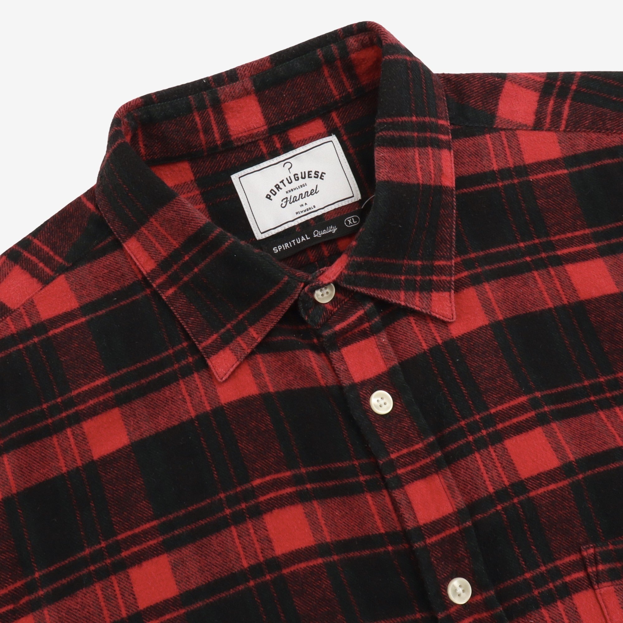 Flannel Panther Shirt