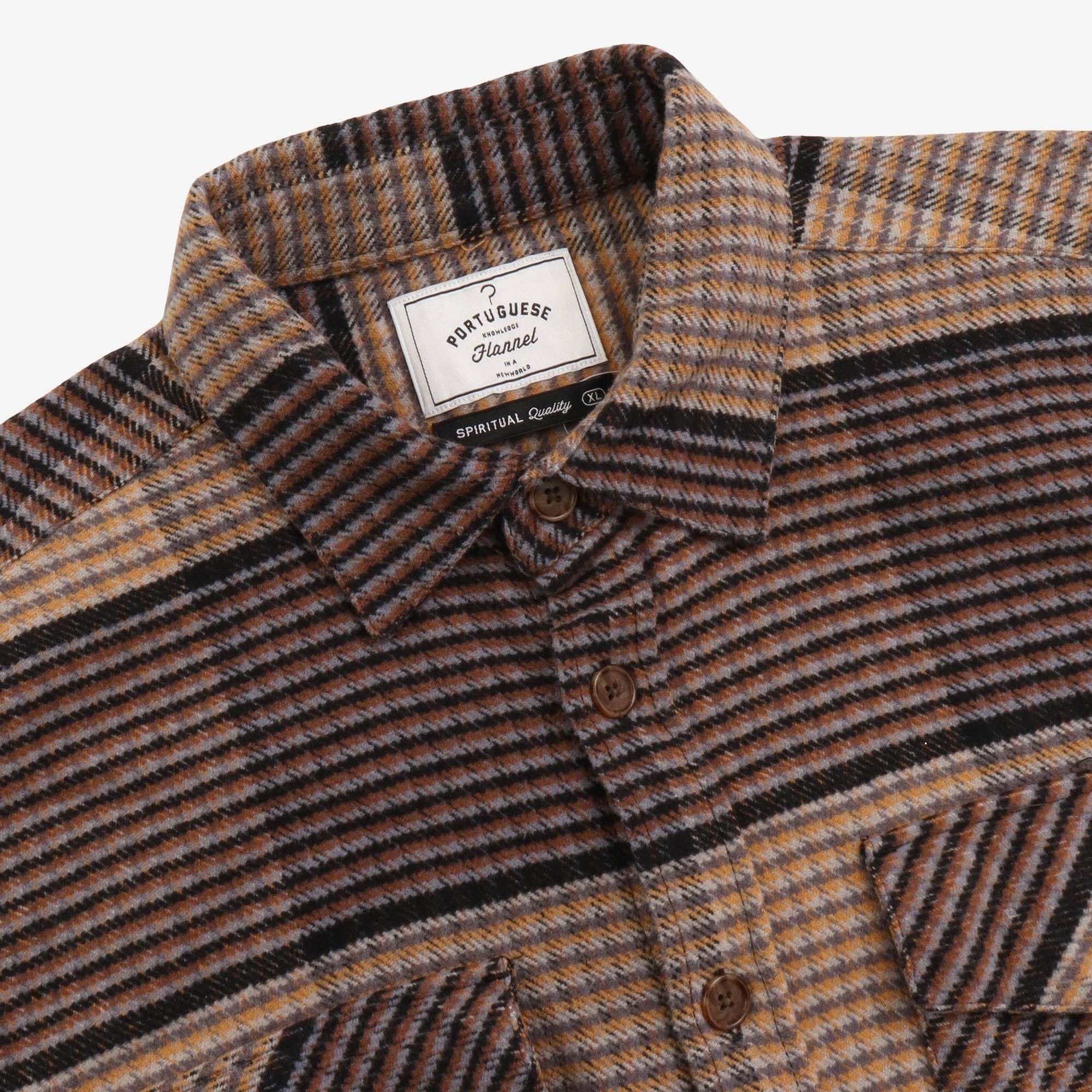 Litu Flannel Shirt