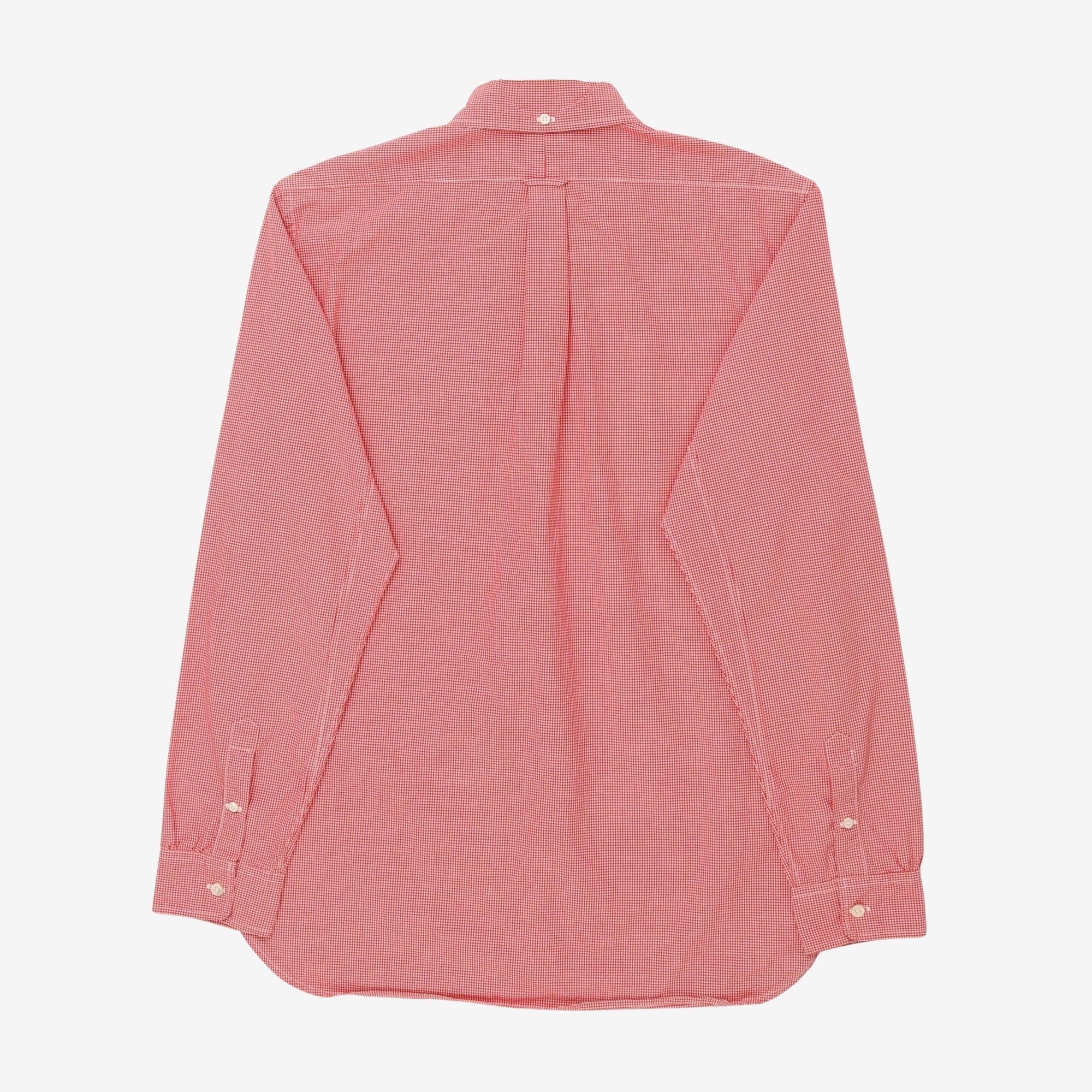 Double Diamond Check Shirt