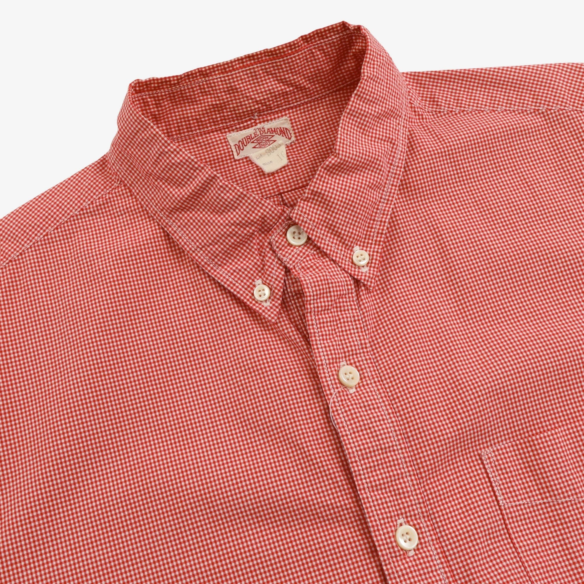 Double Diamond Check Shirt