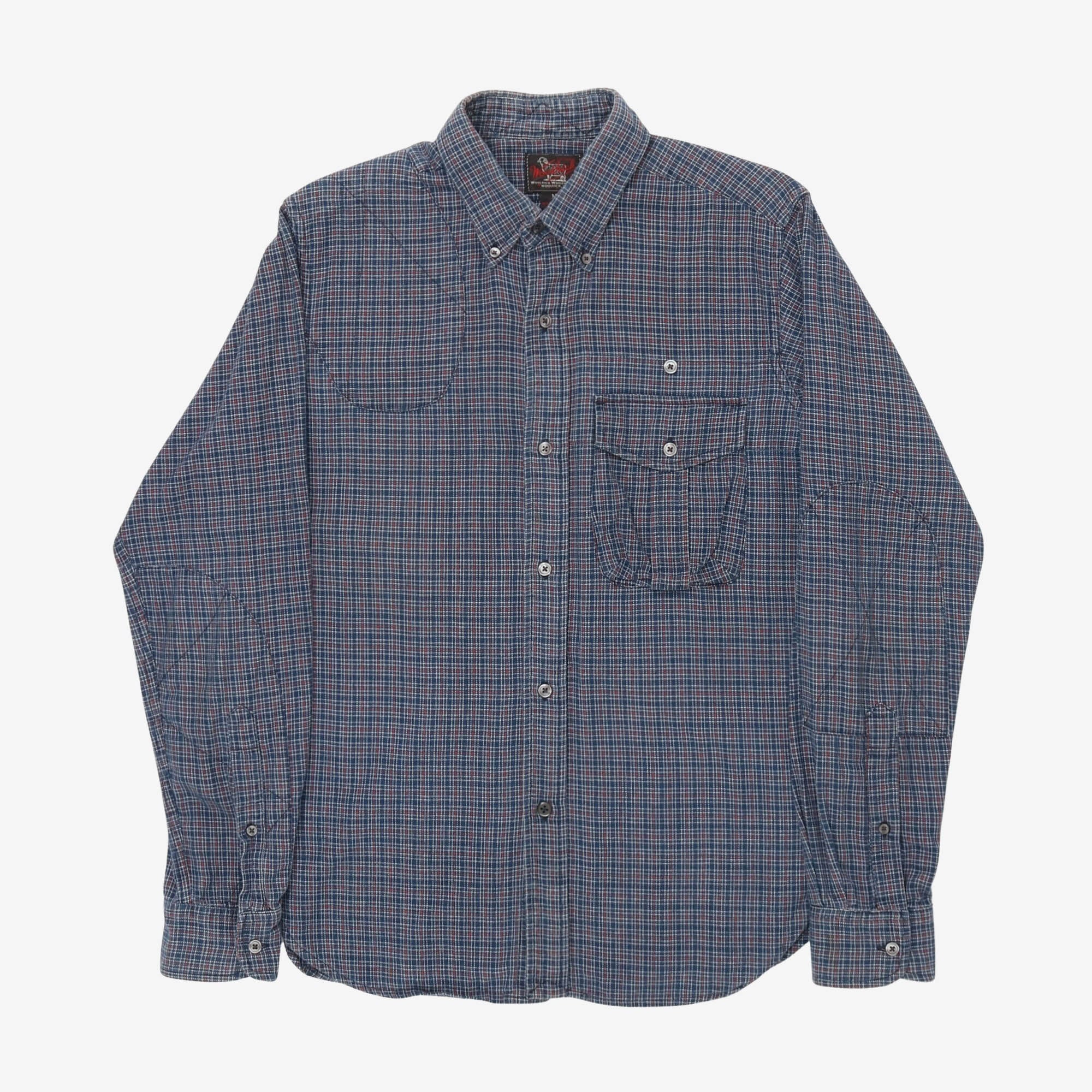 Check Flannel Shirt