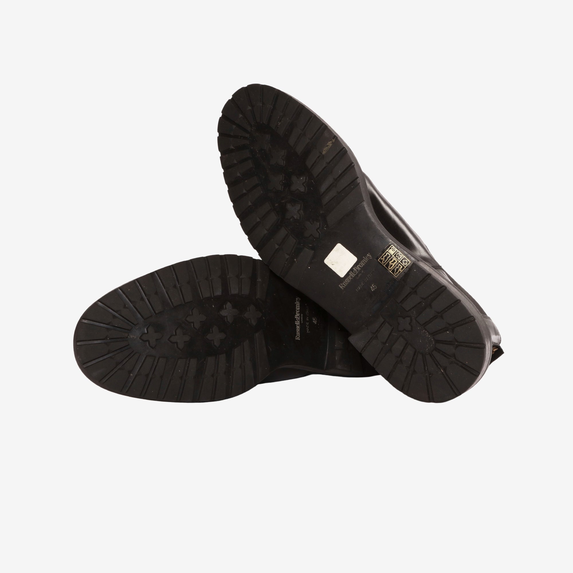 Amaro Cleated Chelsea Boots