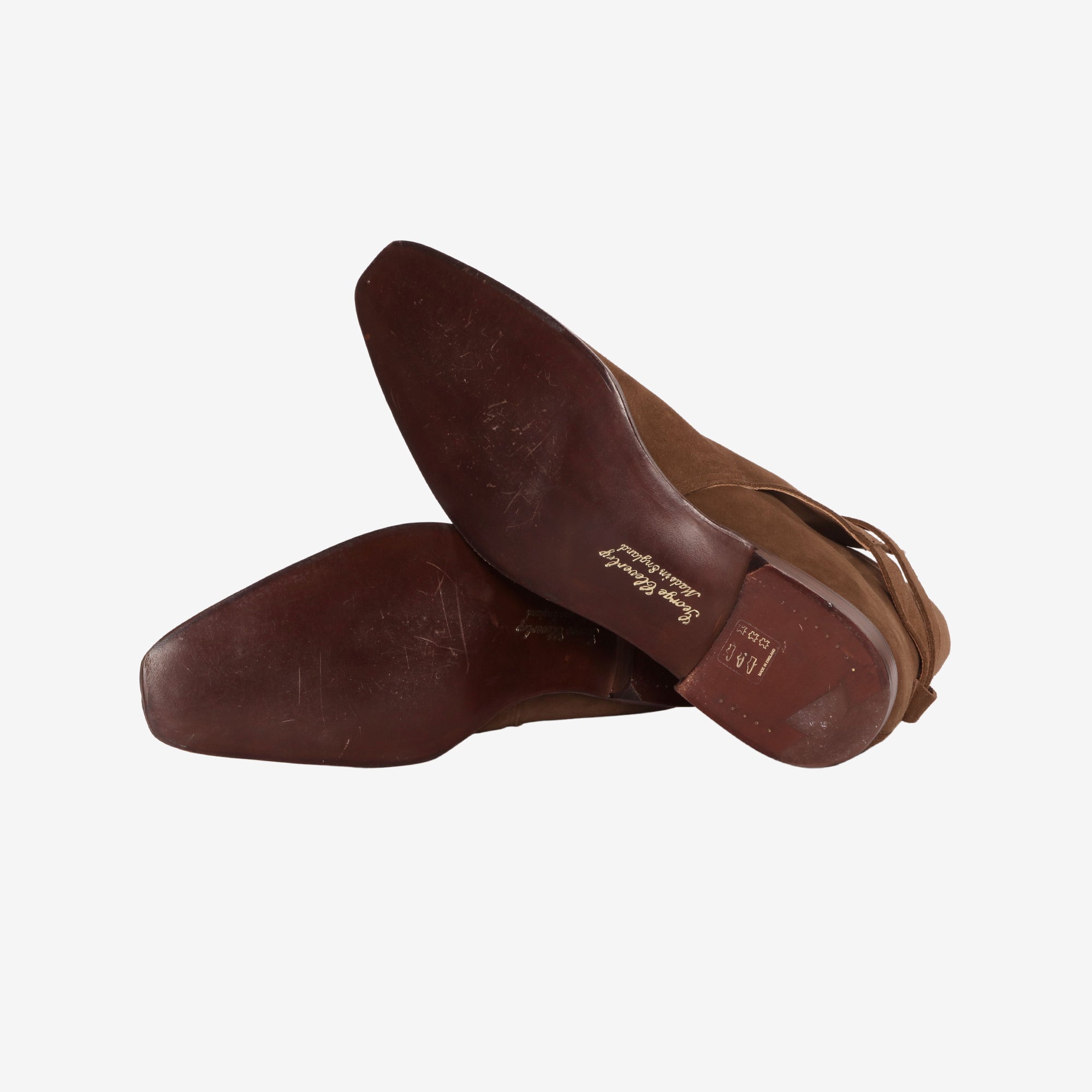 Morris Suede Chelsea Boots