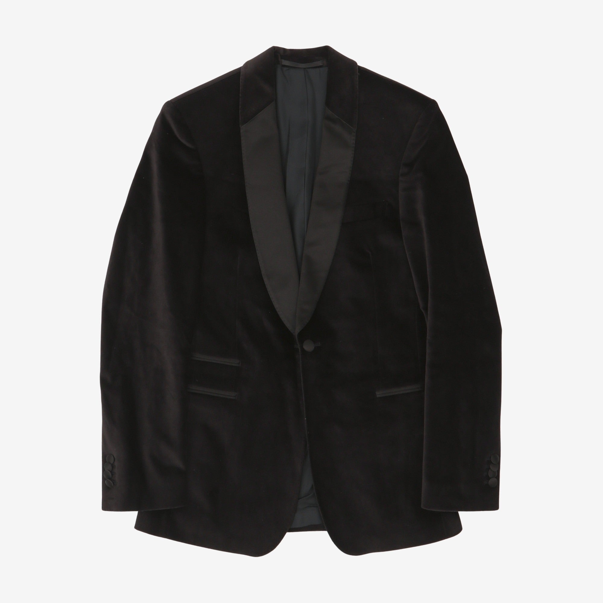 Velvet Smoking Jacket