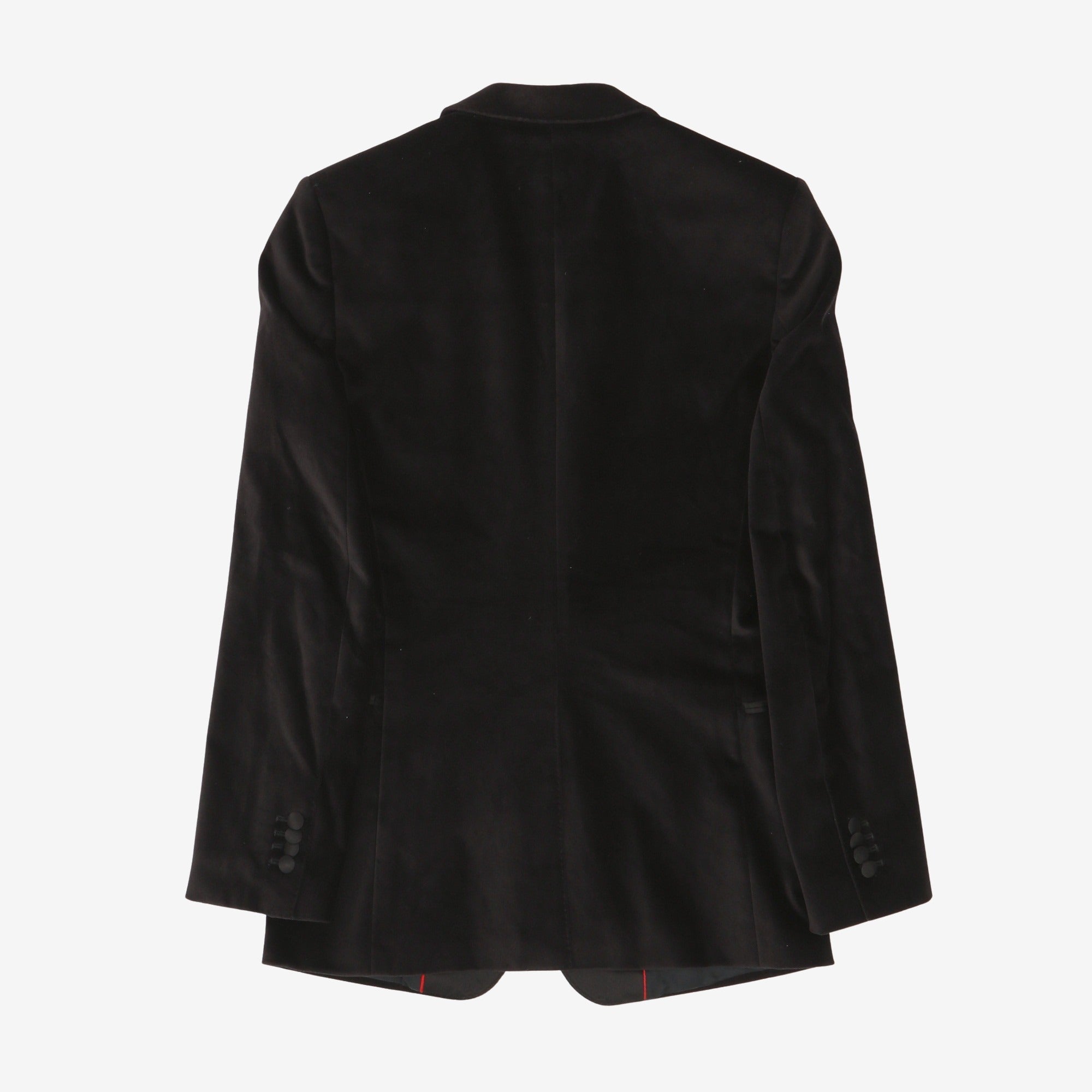 Velvet Smoking Jacket