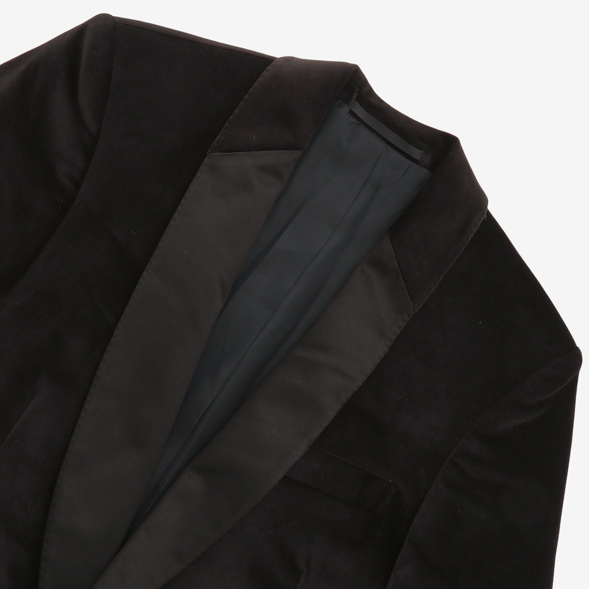 Velvet Smoking Jacket