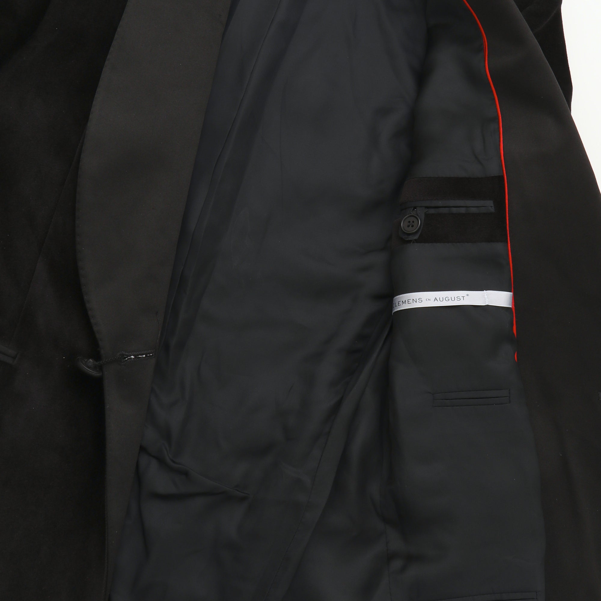 Velvet Smoking Jacket