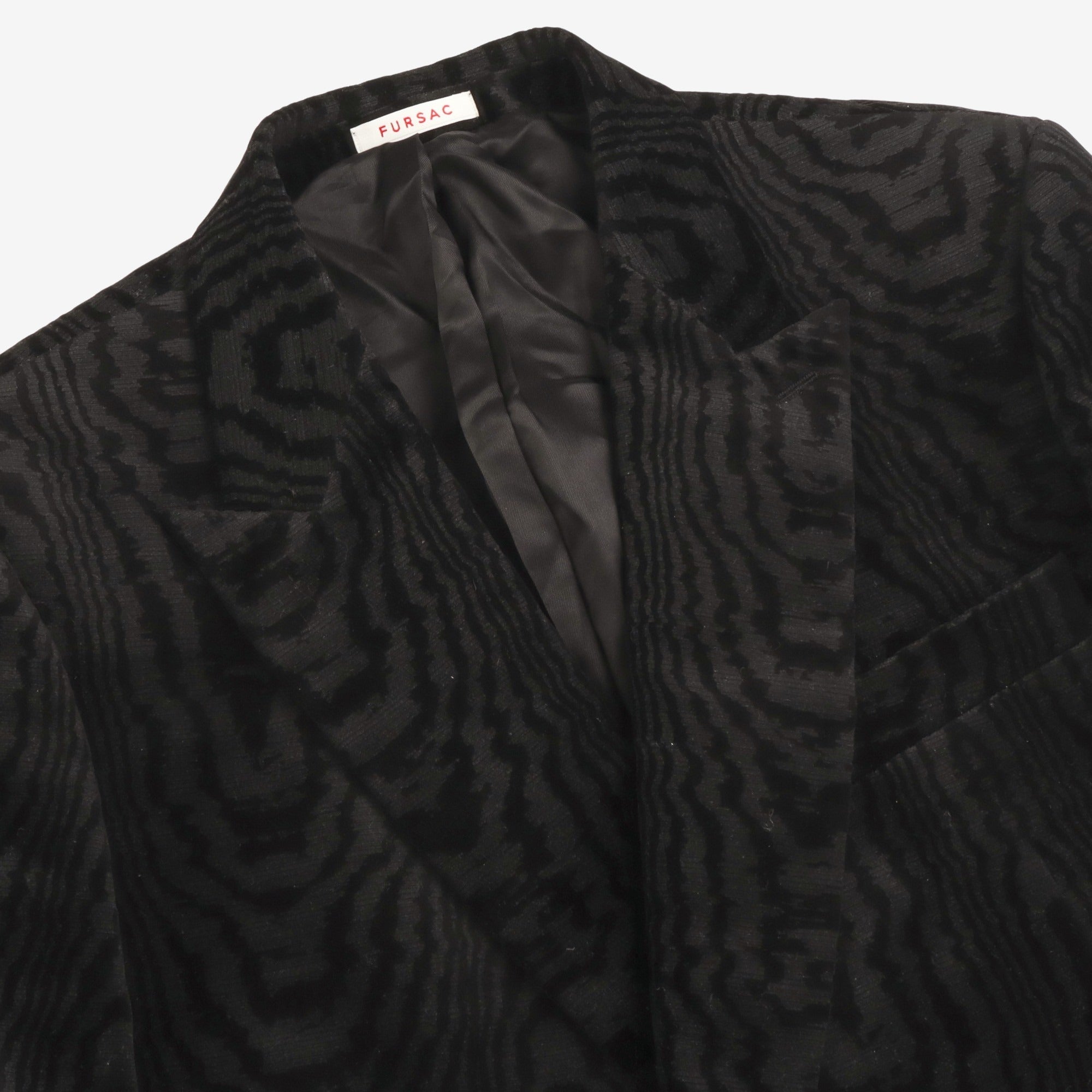 DB Velvet Tuxedo Jacket