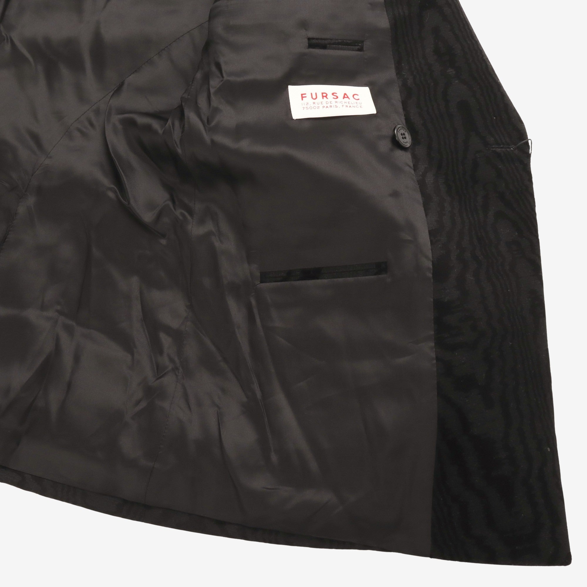 DB Velvet Tuxedo Jacket