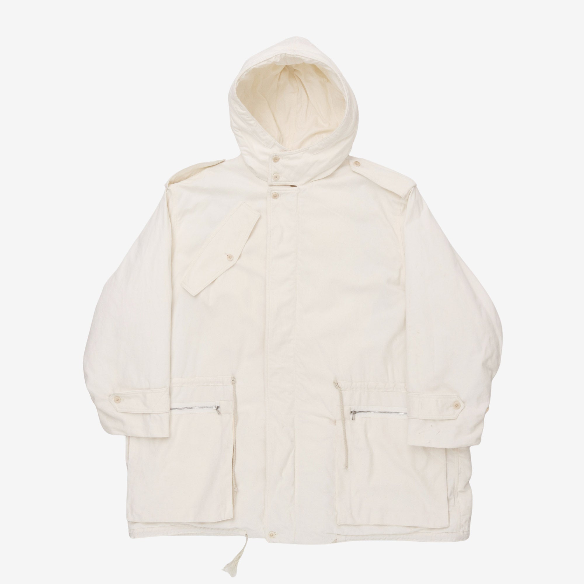 Vintage 1980s Padded Parka