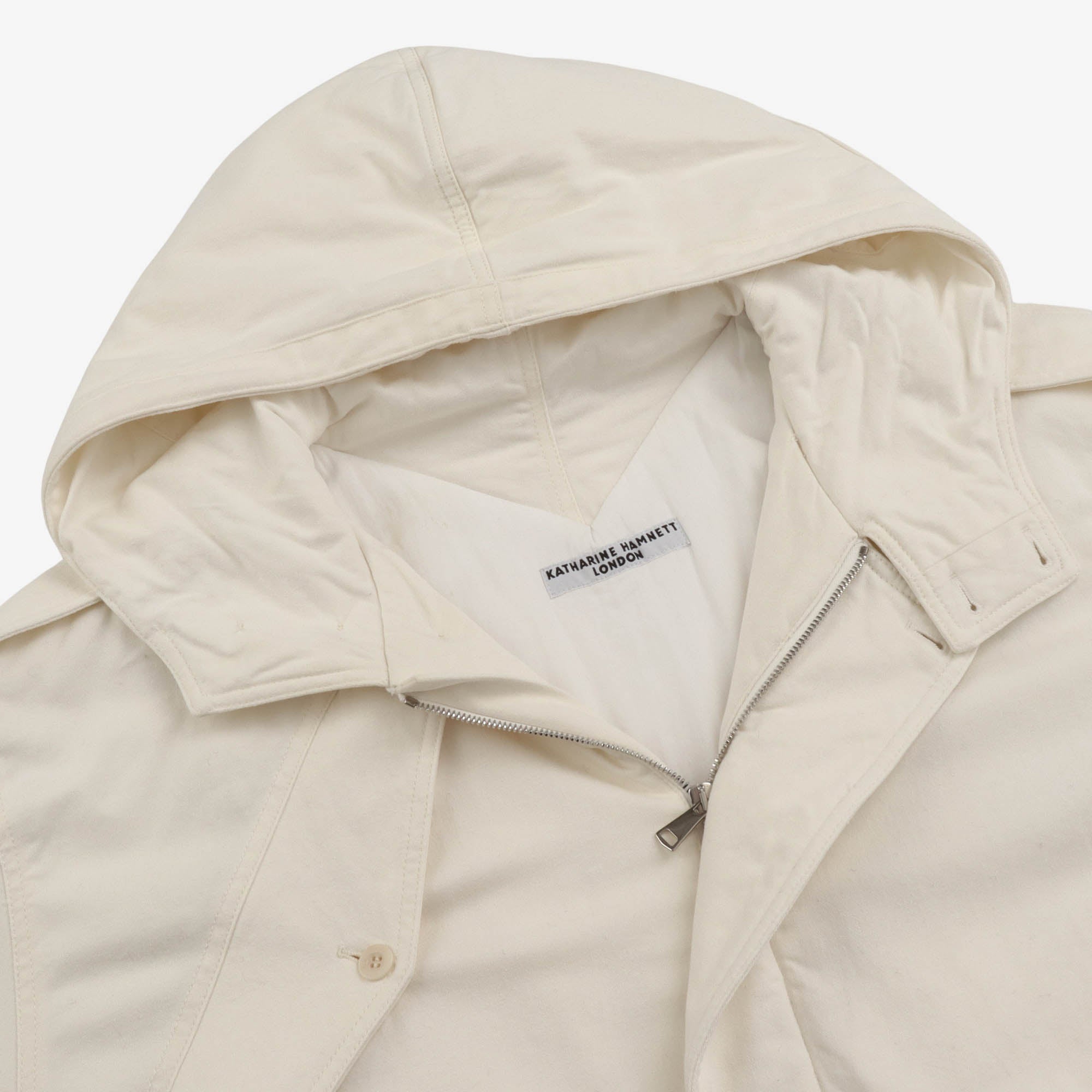 Vintage 1980s Padded Parka