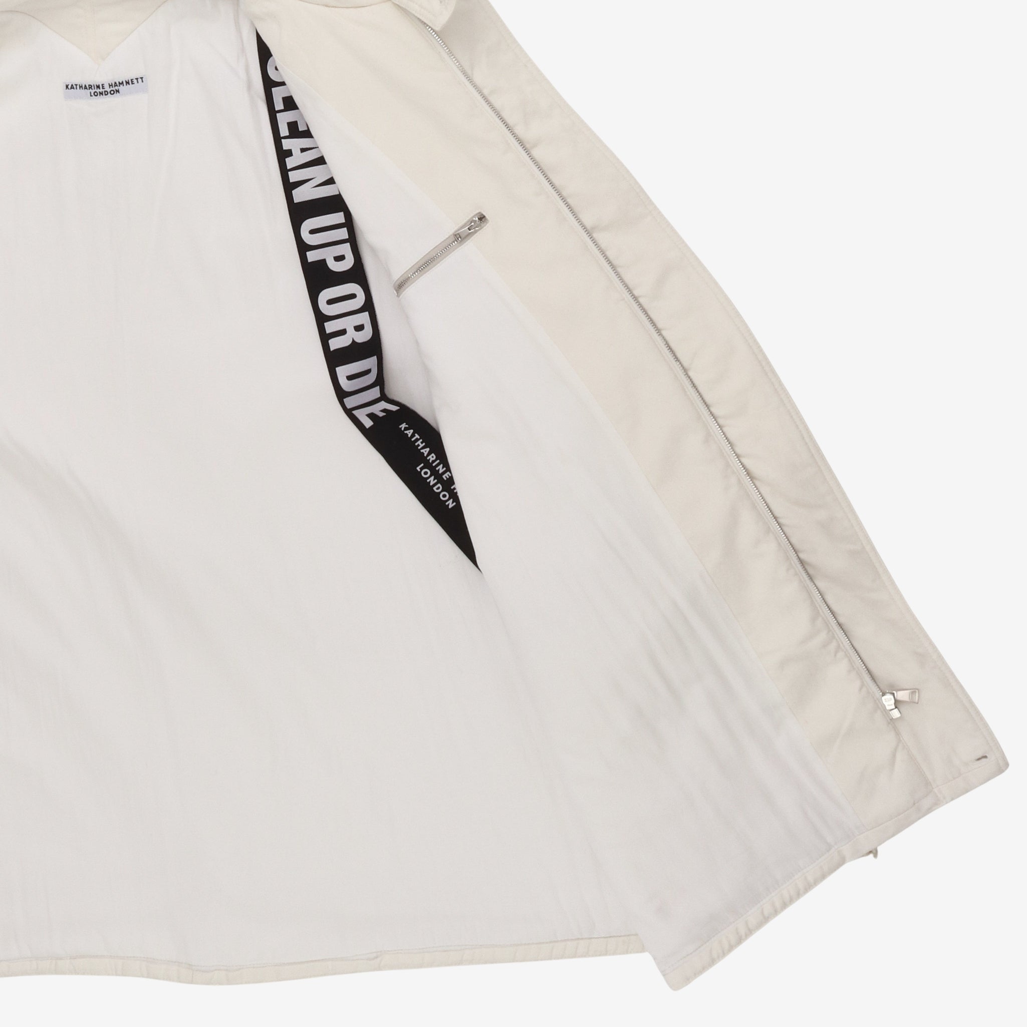 Vintage 1980s Padded Parka