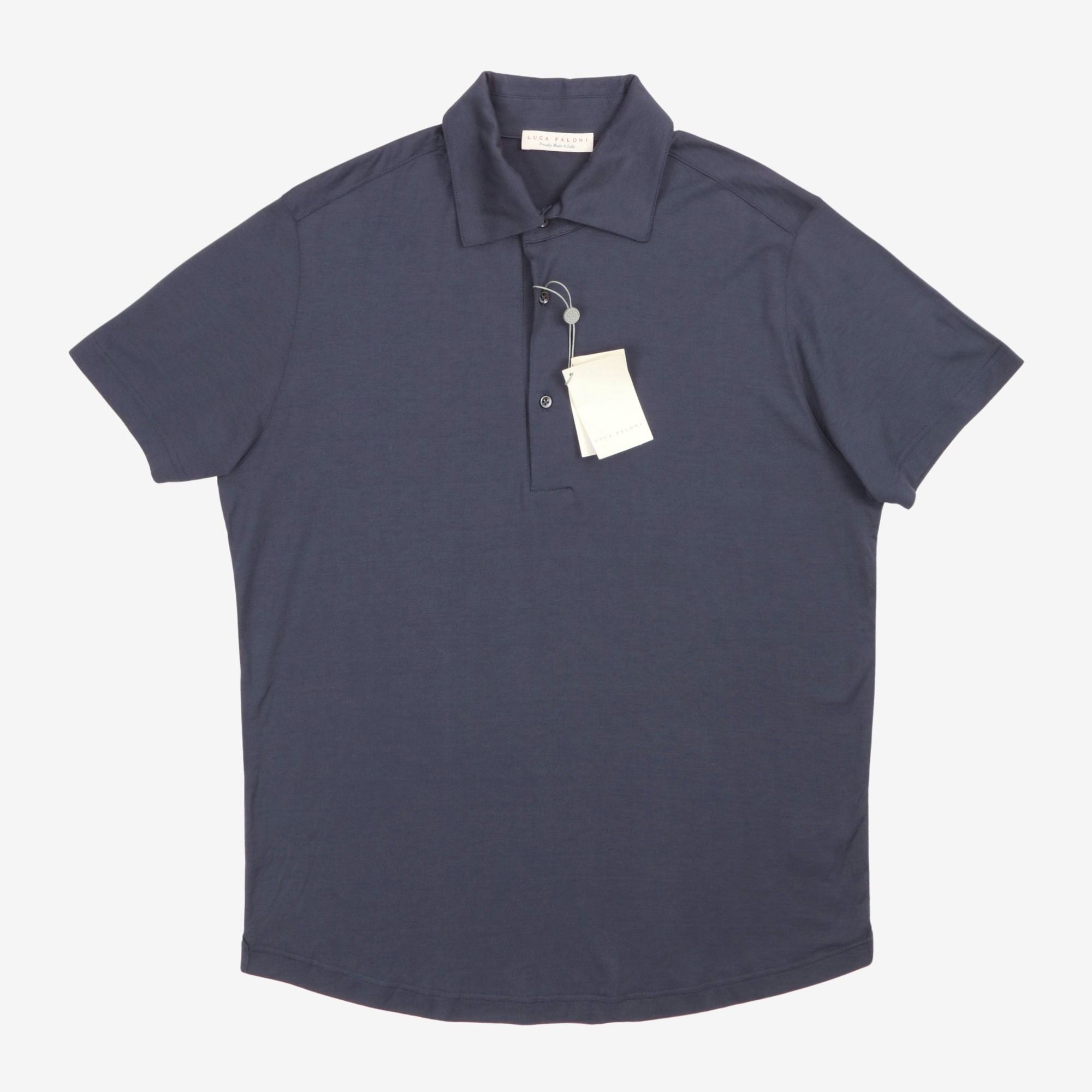 Nocciola Silk Blend Polo