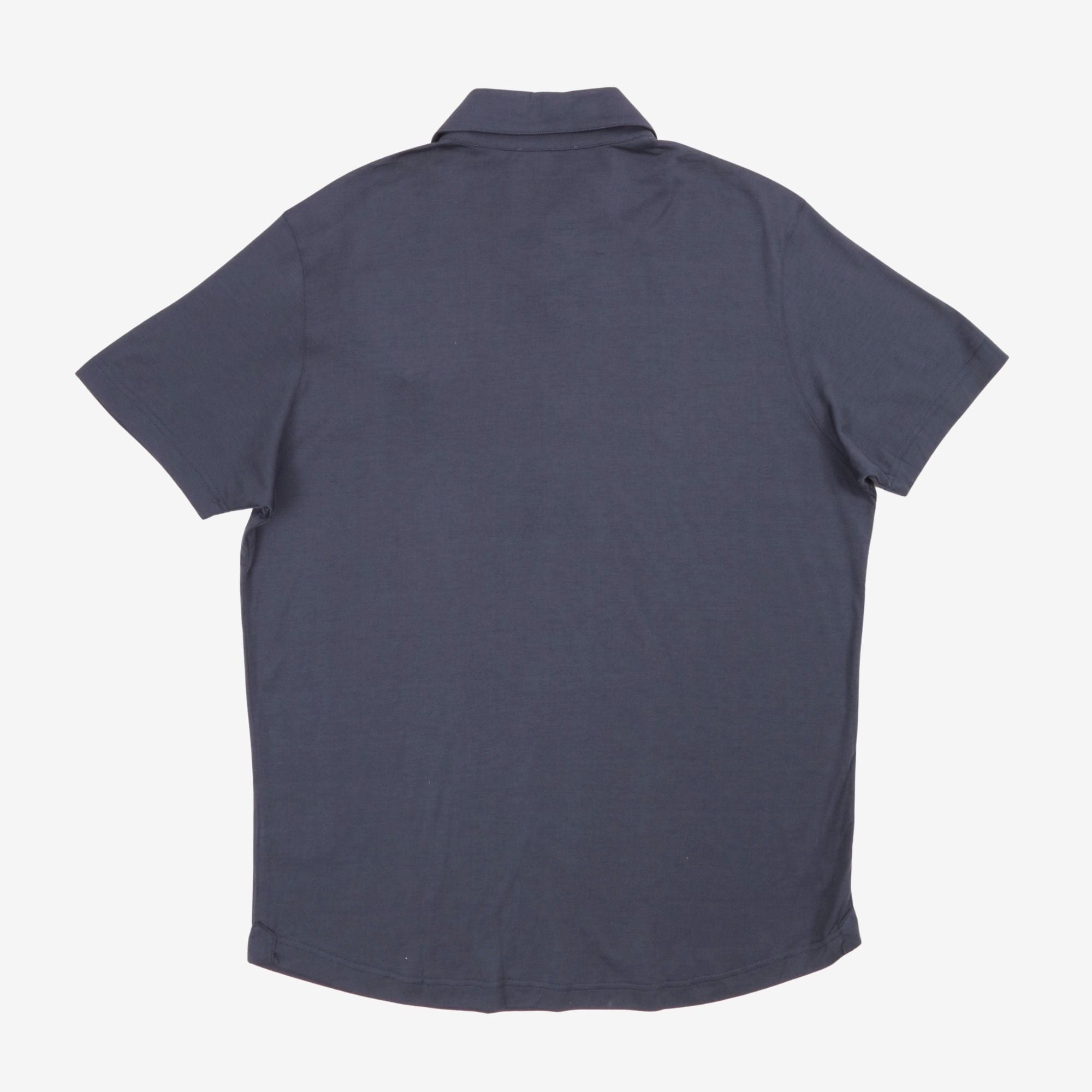 Nocciola Silk Blend Polo